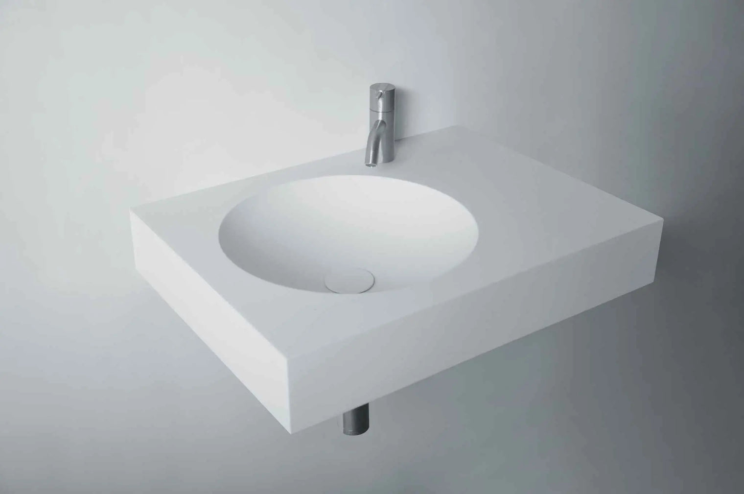 Apollo WM 60-WALL MOUNT WASHBASINS-訂造一體無縫洗手盆,Tailor made Washbasins,waterbasin hk, 浴室物料,浴室裝修,訂造洗手盆,浴室翻新,Bathroomware ,Bespoke bathroom,浴室配件,訂造浴室潔具,訂造浴室傢俬,香港 浴室設計 公司,best custom bathroom furniture HK, Infinite Bath