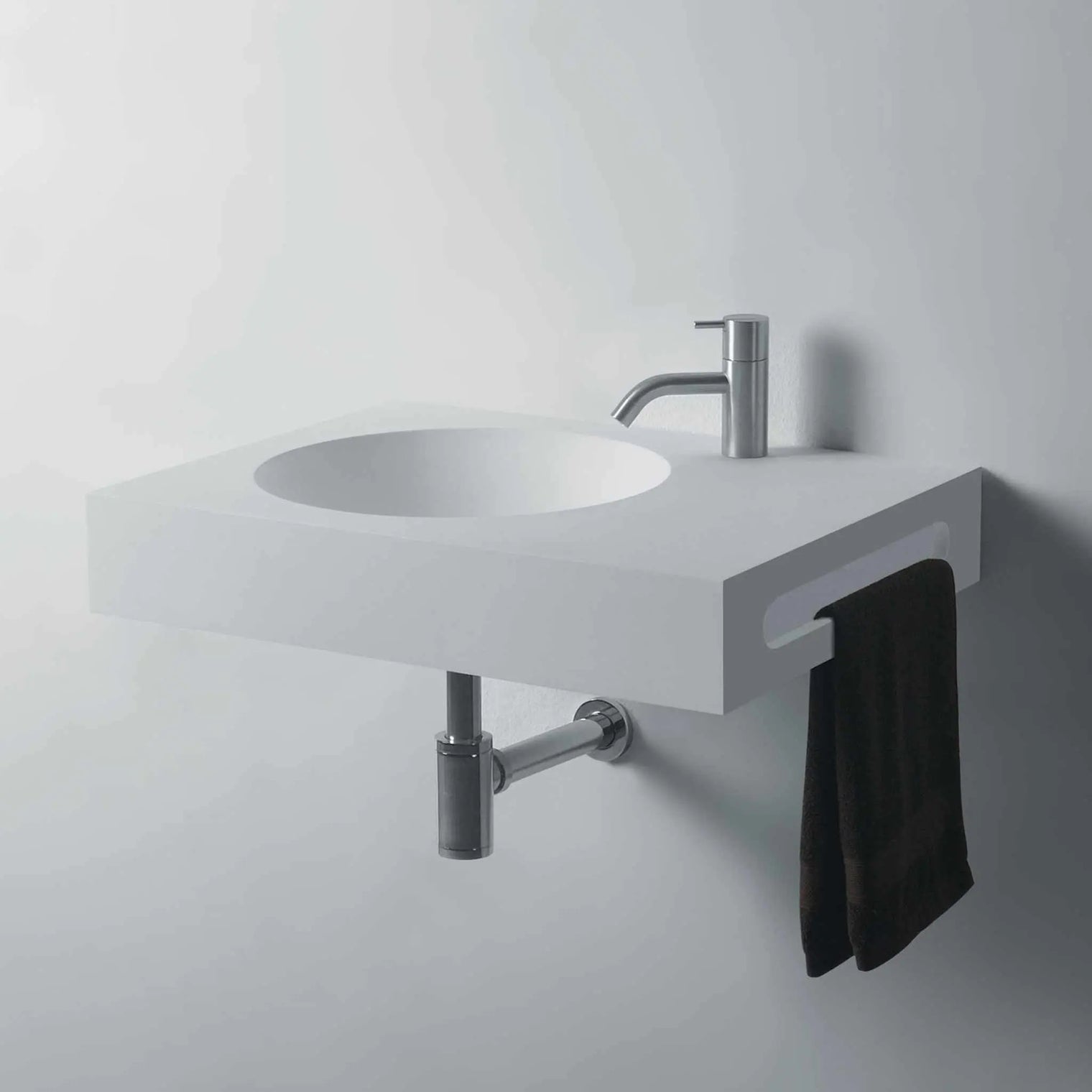 Apollo WM 60-WALL MOUNT WASHBASINS-訂造一體無縫洗手盆,Tailor made Washbasins,waterbasin hk, 浴室物料,浴室裝修,訂造洗手盆,浴室翻新,Bathroomware ,Bespoke bathroom,浴室配件,訂造浴室潔具,訂造浴室傢俬,香港 浴室設計 公司,best custom bathroom furniture HK, Infinite Bath