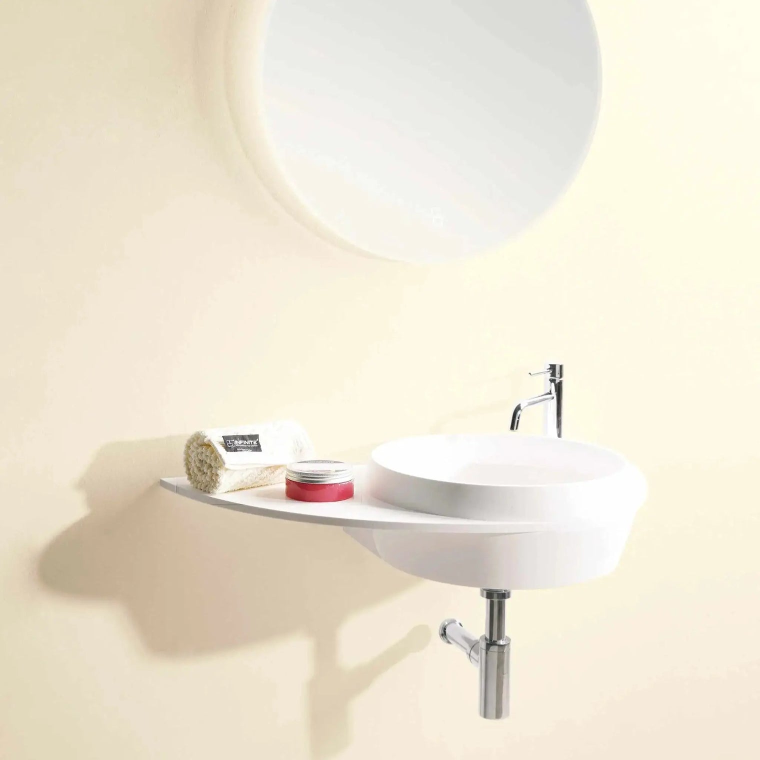 Captop 1.0-WALL MOUNT WASHBASINS-訂造一體無縫洗手盆,Tailor made Washbasins,waterbasin hk, 浴室物料,浴室裝修,訂造洗手盆,浴室翻新,Bathroomware ,Bespoke bathroom,浴室配件,訂造浴室潔具,訂造浴室傢俬,香港 浴室設計 公司,best custom bathroom furniture HK, Infinite Bath