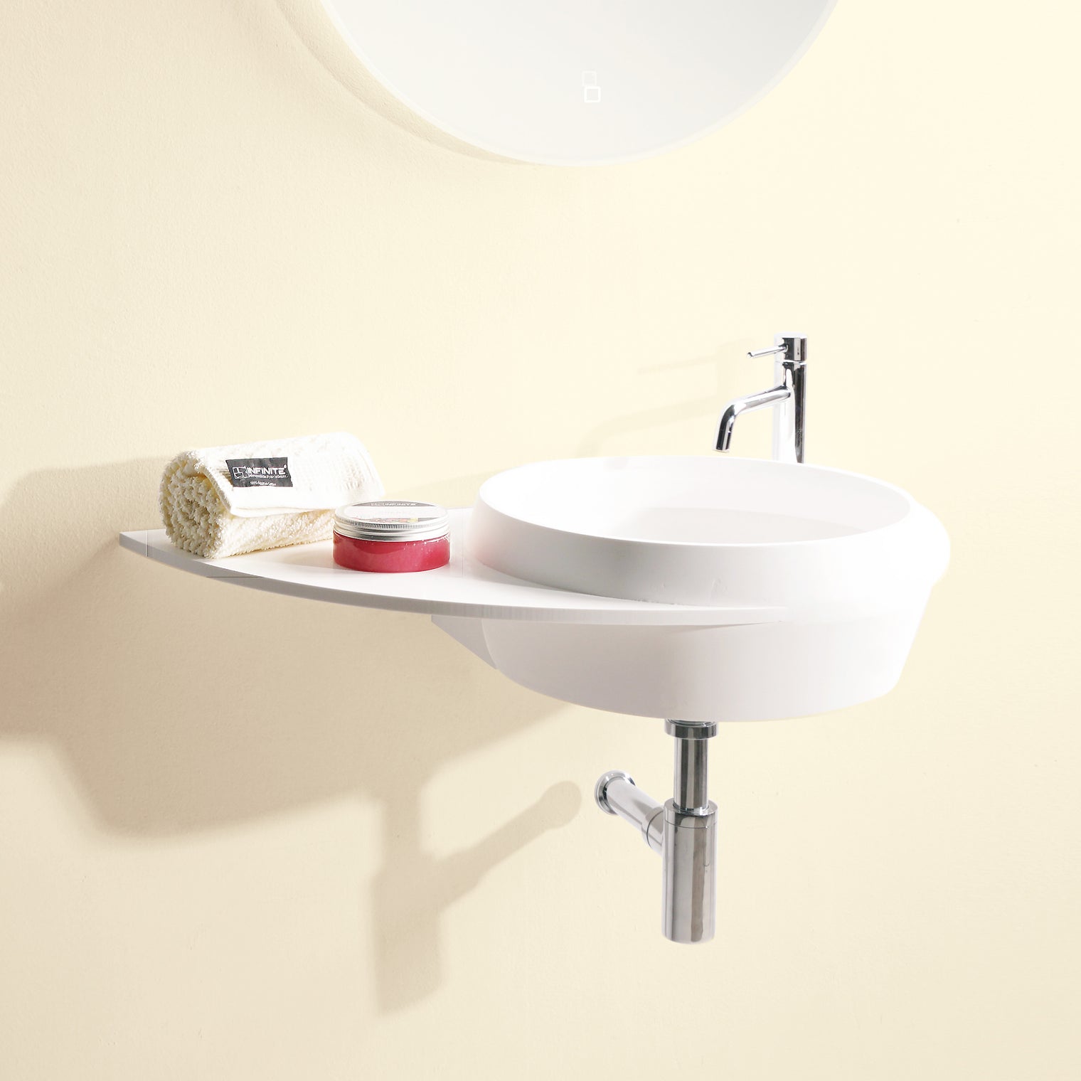 Captop 1.0-WALL MOUNT WASHBASINS-訂造一體無縫洗手盆,Tailor made Washbasins,waterbasin hk, 浴室物料,浴室裝修,訂造洗手盆,浴室翻新,Bathroomware ,Bespoke bathroom,浴室配件,訂造浴室潔具,訂造浴室傢俬,香港 浴室設計 公司,best custom bathroom furniture HK, Infinite Bath