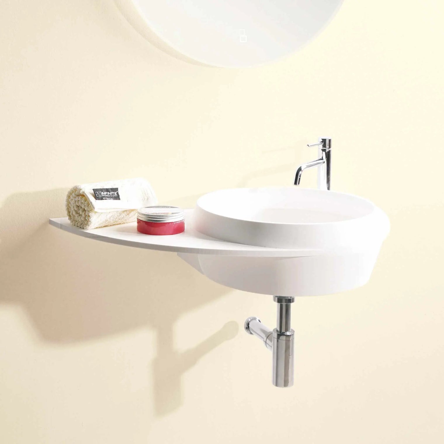 Captop 1.0-WALL MOUNT WASHBASINS-訂造一體無縫洗手盆,Tailor made Washbasins,waterbasin hk, 浴室物料,浴室裝修,訂造洗手盆,浴室翻新,Bathroomware ,Bespoke bathroom,浴室配件,訂造浴室潔具,訂造浴室傢俬,香港 浴室設計 公司,best custom bathroom furniture HK, Infinite Bath