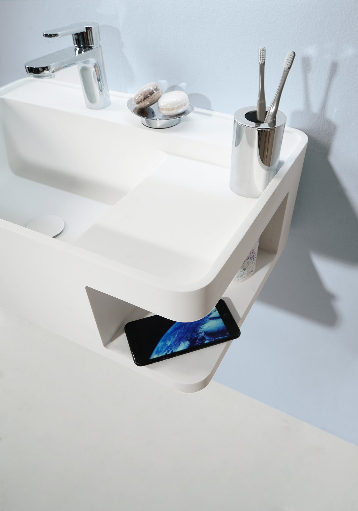 Captop 5.0-WALL MOUNT WASHBASINS-訂造一體無縫洗手盆,Tailor made Washbasins,waterbasin hk, 浴室物料,浴室裝修,訂造洗手盆,浴室翻新,Bathroomware ,Bespoke bathroom,浴室配件,訂造浴室潔具,訂造浴室傢俬,香港 浴室設計 公司,best custom bathroom furniture HK, Infinite Bath
