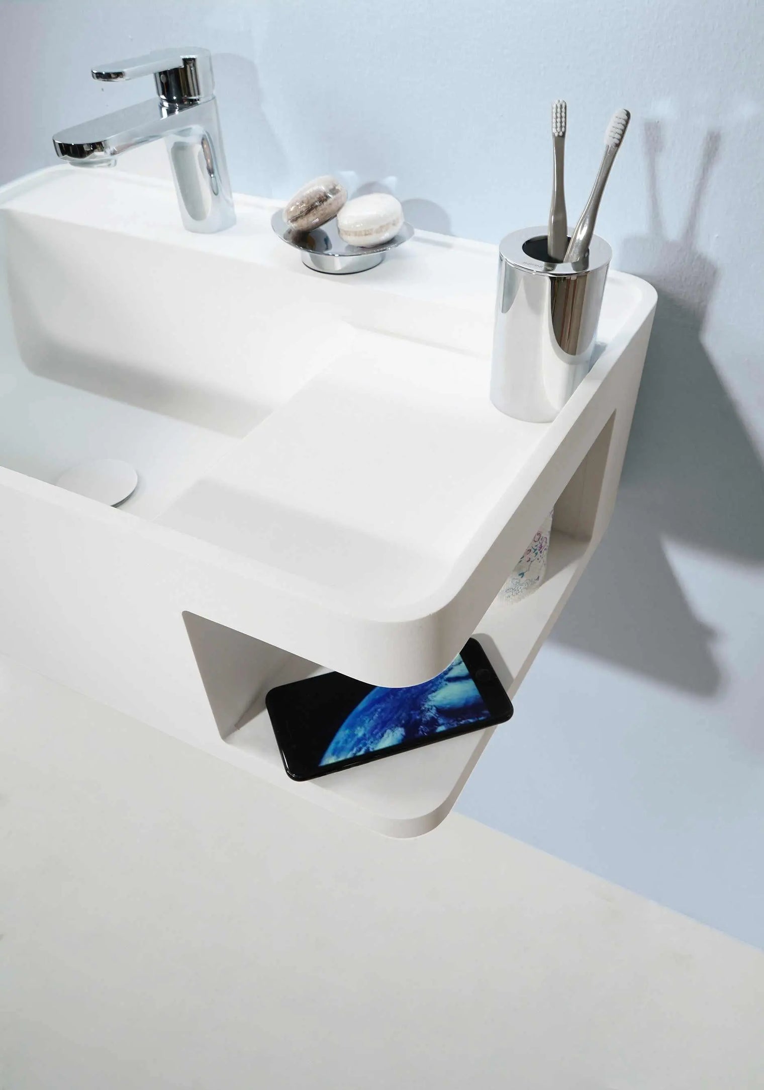 Captop 5.0-WALL MOUNT WASHBASINS-訂造一體無縫洗手盆,Tailor made Washbasins,waterbasin hk, 浴室物料,浴室裝修,訂造洗手盆,浴室翻新,Bathroomware ,Bespoke bathroom,浴室配件,訂造浴室潔具,訂造浴室傢俬,香港 浴室設計 公司,best custom bathroom furniture HK, Infinite Bath