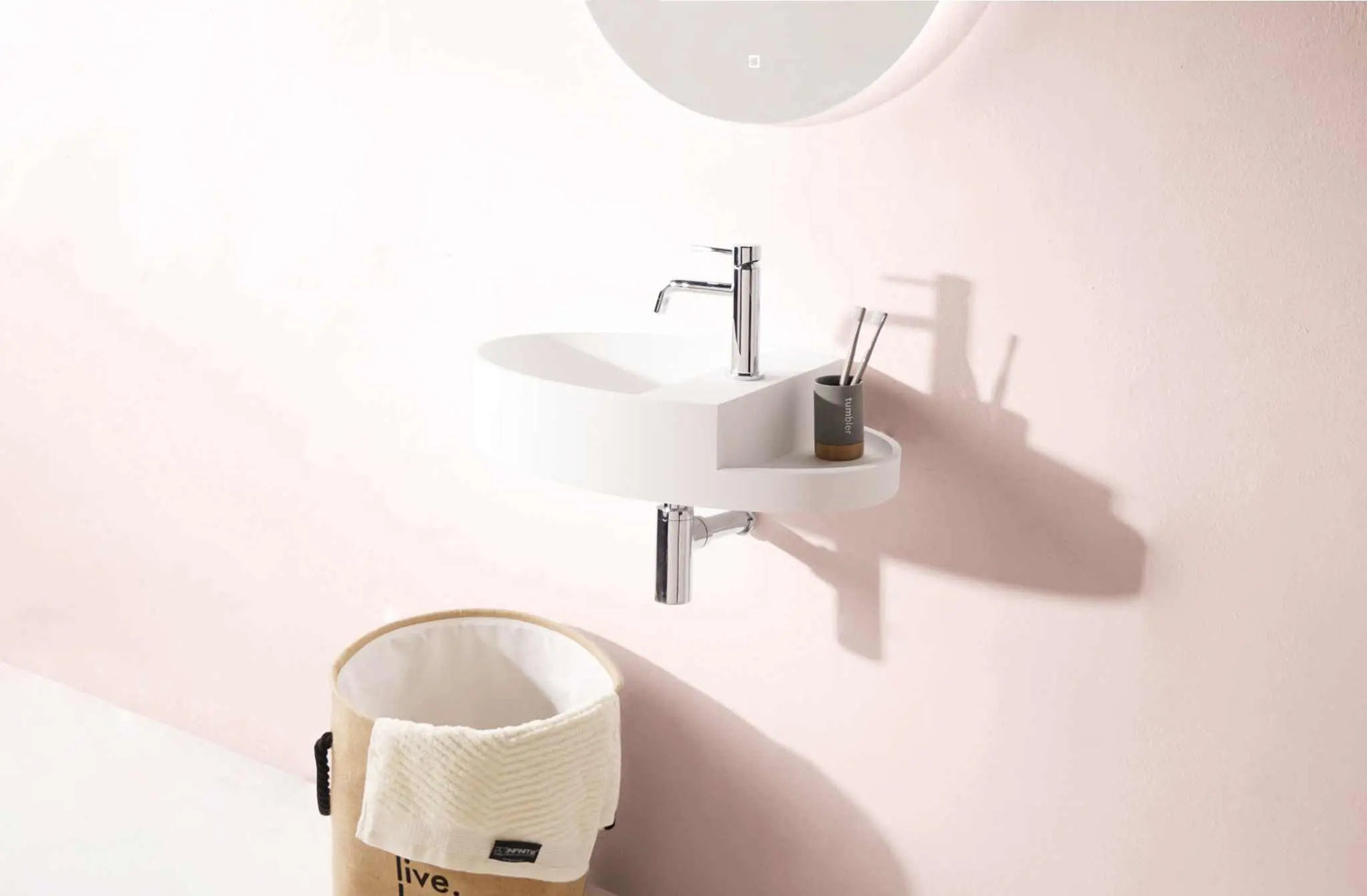 Captop 6.0-WALL MOUNT WASHBASINS-訂造一體無縫洗手盆,Tailor made Washbasins,waterbasin hk, 浴室物料,浴室裝修,訂造洗手盆,浴室翻新,Bathroomware ,Bespoke bathroom,浴室配件,訂造浴室潔具,訂造浴室傢俬,香港 浴室設計 公司,best custom bathroom furniture HK, Infinite Bath