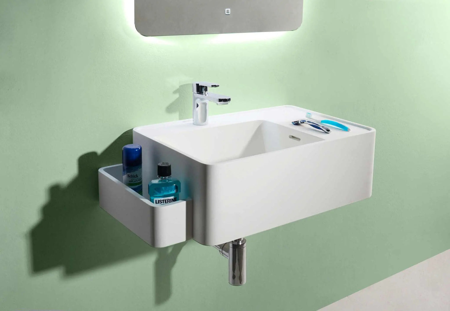 Captop 7.0-WALL MOUNT WASHBASINS-訂造一體無縫洗手盆,Tailor made Washbasins,waterbasin hk, 浴室物料,浴室裝修,訂造洗手盆,浴室翻新,Bathroomware ,Bespoke bathroom,浴室配件,訂造浴室潔具,訂造浴室傢俬,香港 浴室設計 公司,best custom bathroom furniture HK, Infinite Bath