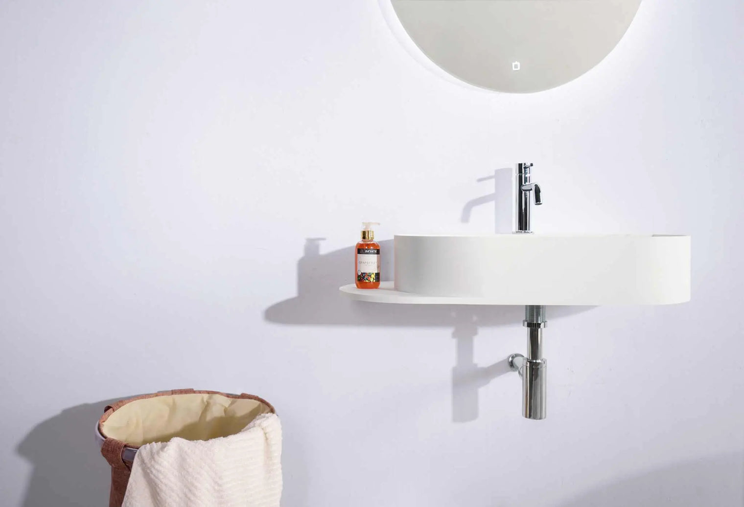 Captop 8.0-WALL MOUNT WASHBASINS-訂造一體無縫洗手盆,Tailor made Washbasins,waterbasin hk, 浴室物料,浴室裝修,訂造洗手盆,浴室翻新,Bathroomware ,Bespoke bathroom,浴室配件,訂造浴室潔具,訂造浴室傢俬,香港 浴室設計 公司,best custom bathroom furniture HK, Infinite Bath