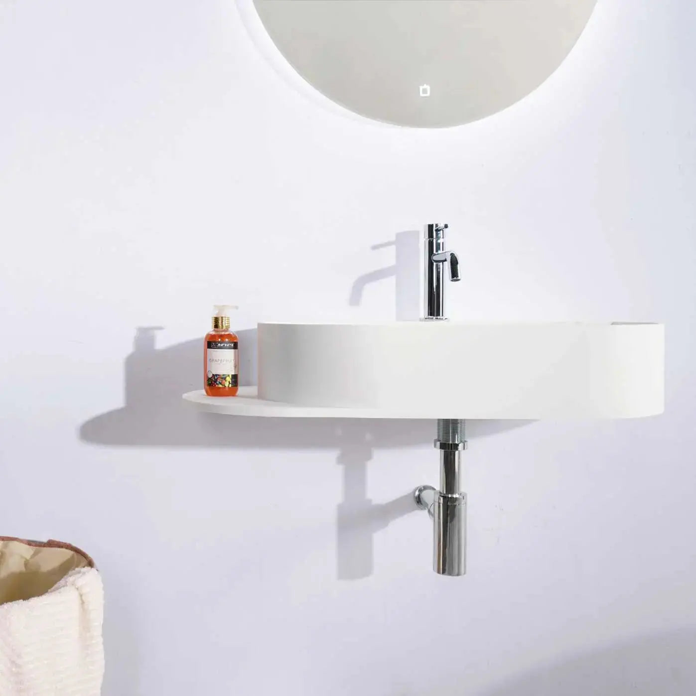 Captop 8.0-WALL MOUNT WASHBASINS-訂造一體無縫洗手盆,Tailor made Washbasins,waterbasin hk, 浴室物料,浴室裝修,訂造洗手盆,浴室翻新,Bathroomware ,Bespoke bathroom,浴室配件,訂造浴室潔具,訂造浴室傢俬,香港 浴室設計 公司,best custom bathroom furniture HK, Infinite Bath