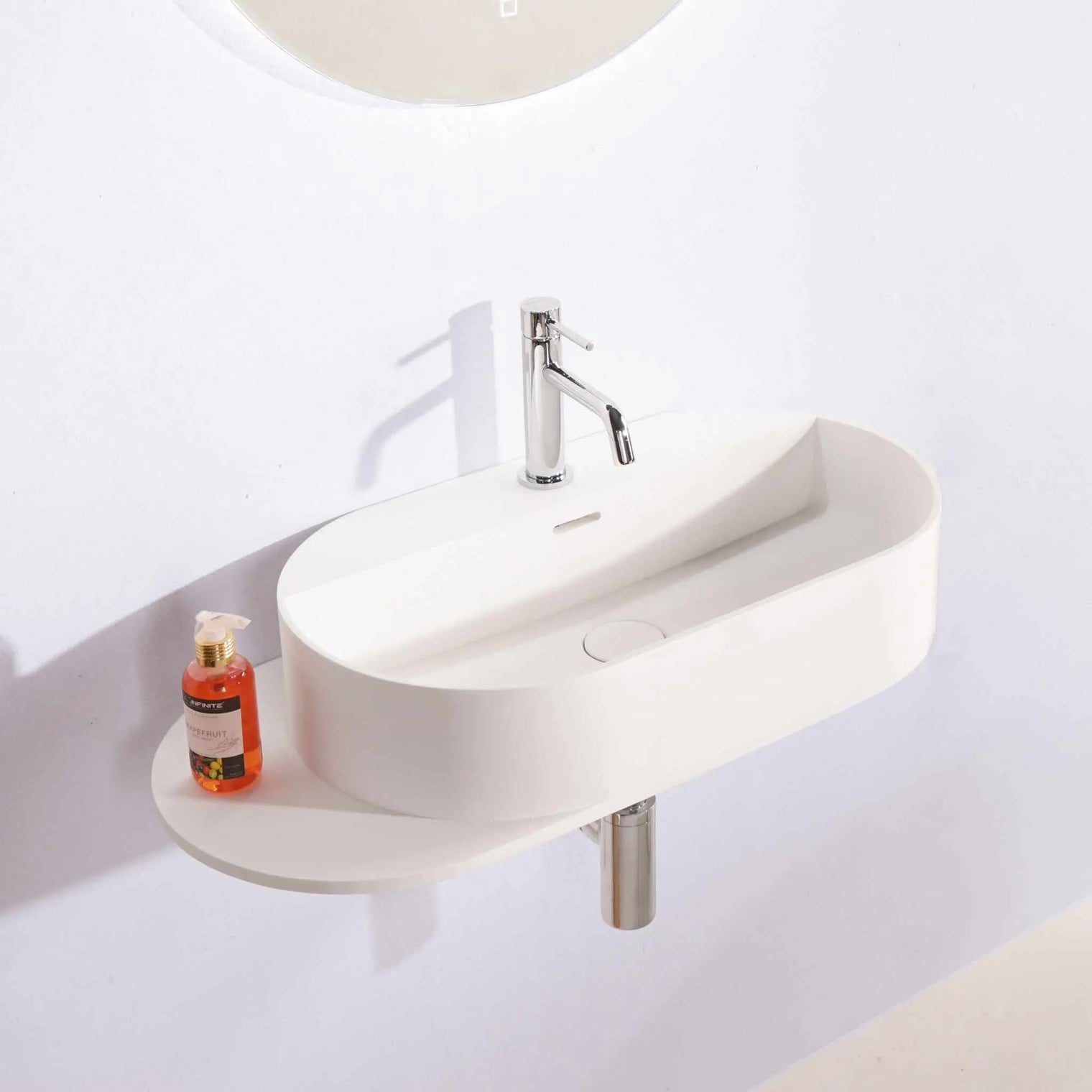 Captop 8.0-WALL MOUNT WASHBASINS-訂造一體無縫洗手盆,Tailor made Washbasins,waterbasin hk, 浴室物料,浴室裝修,訂造洗手盆,浴室翻新,Bathroomware ,Bespoke bathroom,浴室配件,訂造浴室潔具,訂造浴室傢俬,香港 浴室設計 公司,best custom bathroom furniture HK, Infinite Bath