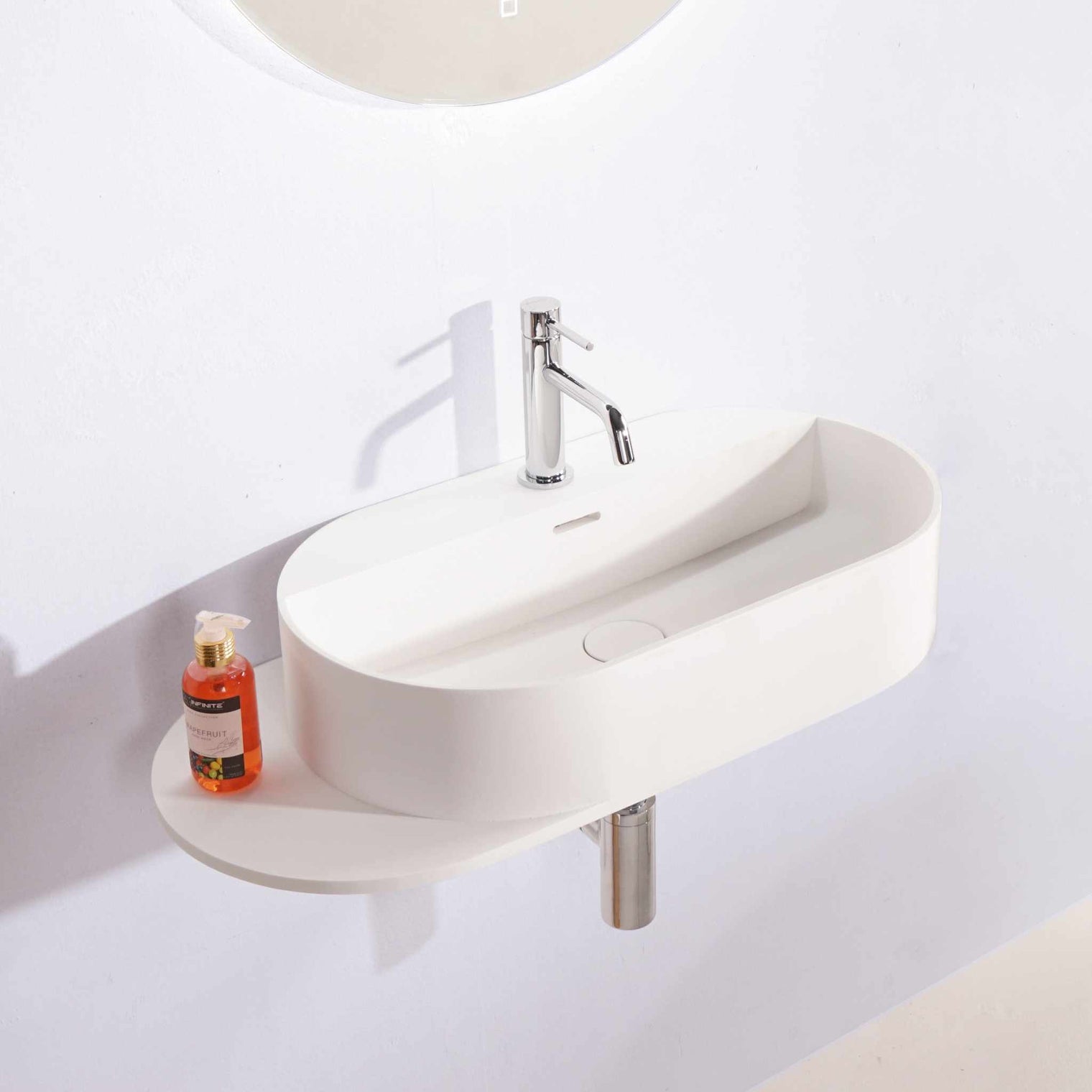 Captop 8.0-WALL MOUNT WASHBASINS-訂造一體無縫洗手盆,Tailor made Washbasins,waterbasin hk, 浴室物料,浴室裝修,訂造洗手盆,浴室翻新,Bathroomware ,Bespoke bathroom,浴室配件,訂造浴室潔具,訂造浴室傢俬,香港 浴室設計 公司,best custom bathroom furniture HK, Infinite Bath