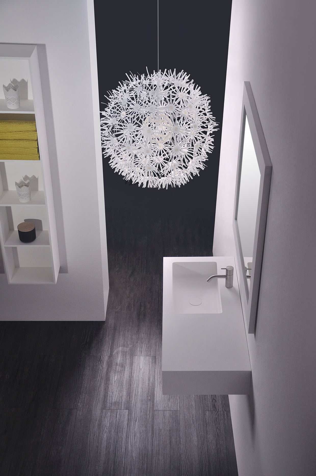 Vesta WM 90L w/Drawer-WALL MOUNT WASHBASINS-訂造一體無縫洗手盆,Tailor made Washbasins,waterbasin hk, 浴室物料,浴室裝修,訂造洗手盆,浴室翻新,Bathroomware ,Bespoke bathroom,浴室配件,訂造浴室潔具,訂造浴室傢俬,香港 浴室設計 公司,best custom bathroom furniture HK, Infinite Bath