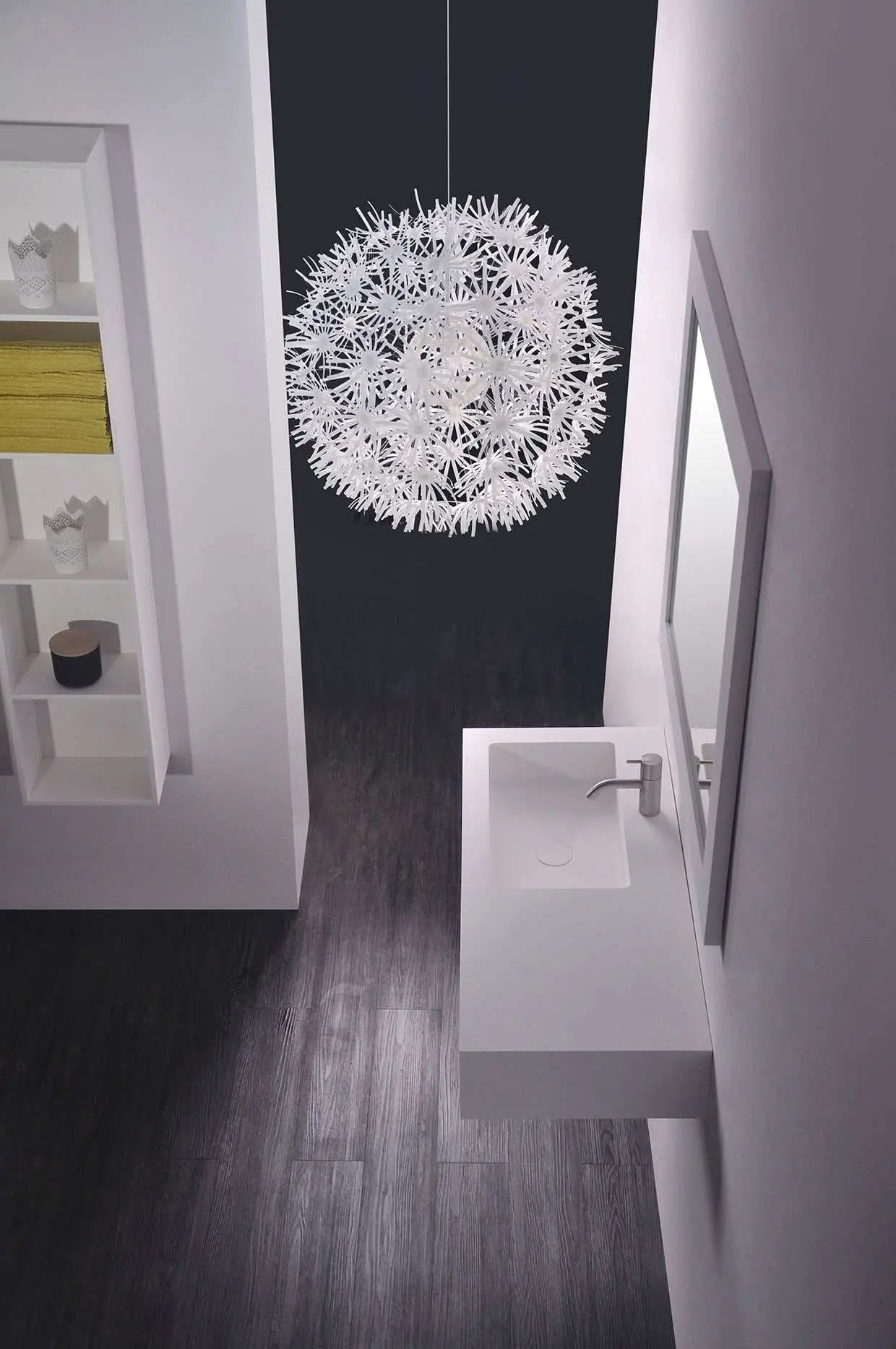 Vesta WM 90L w/Drawer-WALL MOUNT WASHBASINS-訂造一體無縫洗手盆,Tailor made Washbasins,waterbasin hk, 浴室物料,浴室裝修,訂造洗手盆,浴室翻新,Bathroomware ,Bespoke bathroom,浴室配件,訂造浴室潔具,訂造浴室傢俬,香港 浴室設計 公司,best custom bathroom furniture HK, Infinite Bath