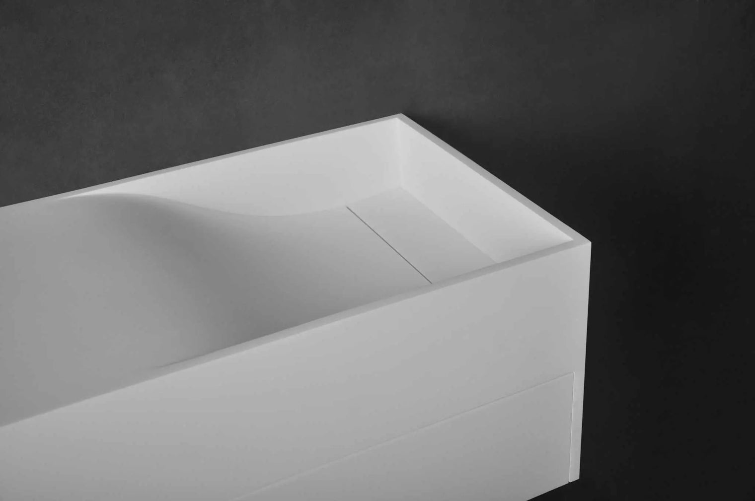 Christianssand WM 80R w/Drawer-WALL MOUNT WASHBASINS-訂造一體無縫洗手盆,Tailor made Washbasins,waterbasin hk, 浴室物料,浴室裝修,訂造洗手盆,浴室翻新,Bathroomware ,Bespoke bathroom,浴室配件,訂造浴室潔具,訂造浴室傢俬,香港 浴室設計 公司,best custom bathroom furniture HK, Infinite Bath