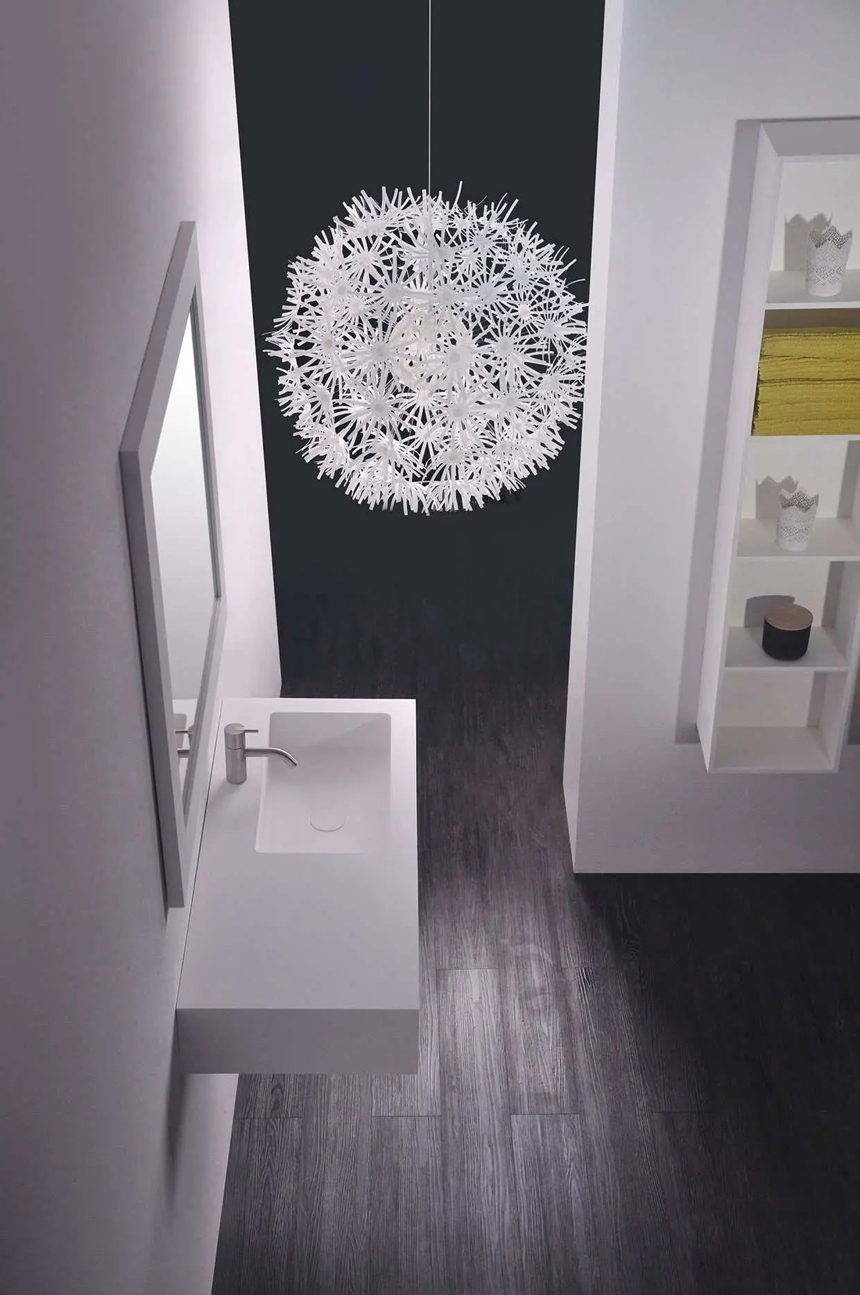 Vesta WM 90R w/Drawer-WALL MOUNT WASHBASINS-訂造一體無縫洗手盆,Tailor made Washbasins,waterbasin hk, 浴室物料,浴室裝修,訂造洗手盆,浴室翻新,Bathroomware ,Bespoke bathroom,浴室配件,訂造浴室潔具,訂造浴室傢俬,香港 浴室設計 公司,best custom bathroom furniture HK, Infinite Bath