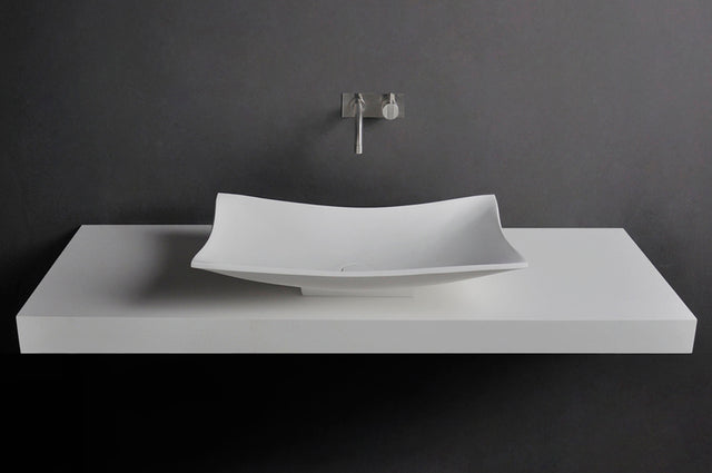 Arezzo 65-OVERCOUNTER WASHBASINS-訂造一體無縫洗手盆,Tailor made Washbasins,waterbasin hk, 浴室物料,浴室裝修,訂造洗手盆,浴室翻新,Bathroomware ,Bespoke bathroom,浴室配件,訂造浴室潔具,訂造浴室傢俬,香港 浴室設計 公司,best custom bathroom furniture HK, Infinite Bath