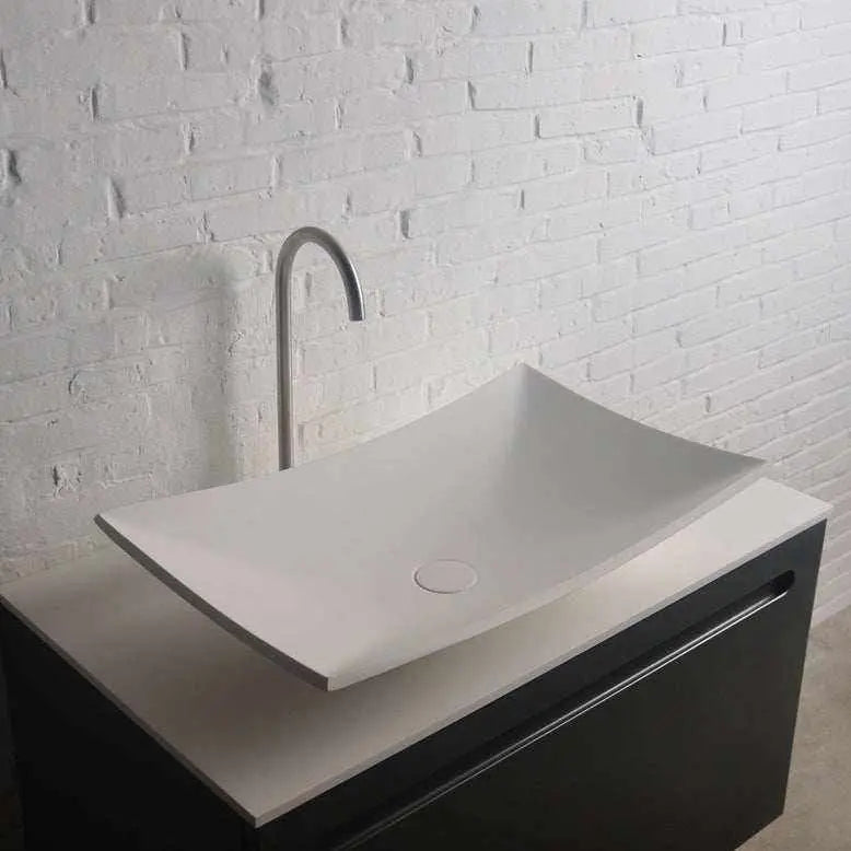Arezzo 65-OVERCOUNTER WASHBASINS-訂造一體無縫洗手盆,Tailor made Washbasins,waterbasin hk, 浴室物料,浴室裝修,訂造洗手盆,浴室翻新,Bathroomware ,Bespoke bathroom,浴室配件,訂造浴室潔具,訂造浴室傢俬,香港 浴室設計 公司,best custom bathroom furniture HK, Infinite Bath