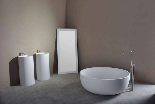 pedestal basin Badia P 45-PEDESTAL WASHBASINS-訂造一體無縫洗手盆,Tailor made Washbasins,waterbasin hk, 浴室物料,浴室裝修,訂造洗手盆,浴室翻新,Bathroomware ,Bespoke bathroom,浴室配件,訂造浴室潔具,訂造浴室傢俬,香港 浴室設計 公司,best custom bathroom furniture HK, Infinite Bath