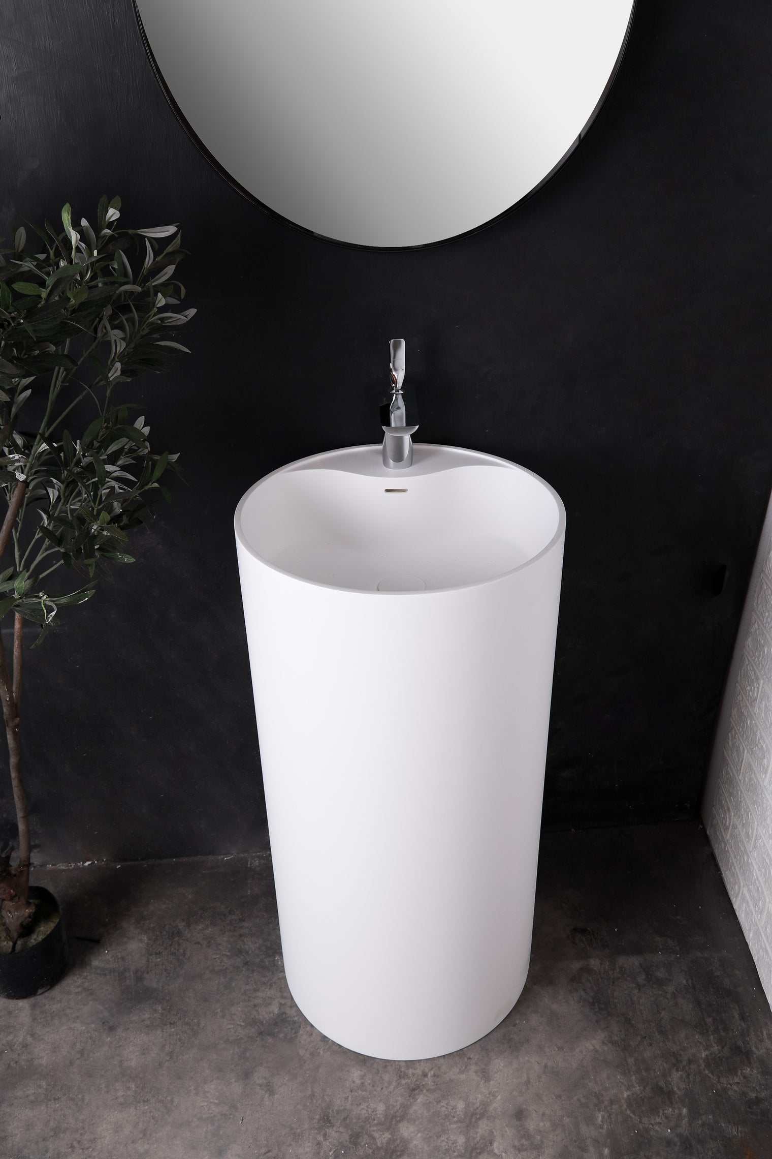 Badia P 45-PEDESTAL WASHBASINS-訂造一體無縫洗手盆,Tailor made Washbasins,waterbasin hk, 浴室物料,浴室裝修,訂造洗手盆,浴室翻新,Bathroomware ,Bespoke bathroom,浴室配件,訂造浴室潔具,訂造浴室傢俬,香港 浴室設計 公司,best custom bathroom furniture HK, Infinite Bath