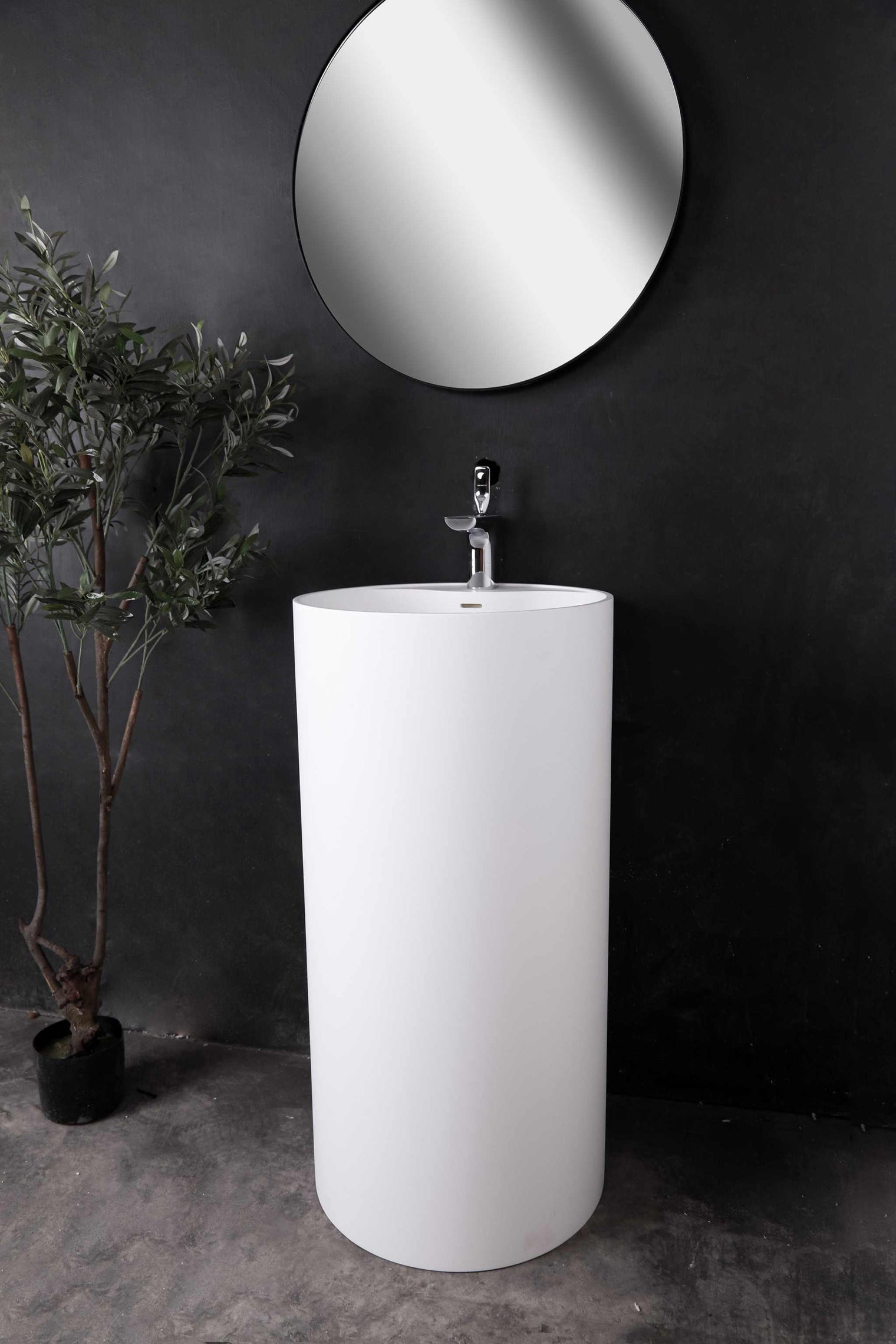 Badia P 45-PEDESTAL WASHBASINS-訂造一體無縫洗手盆,Tailor made Washbasins,waterbasin hk, 浴室物料,浴室裝修,訂造洗手盆,浴室翻新,Bathroomware ,Bespoke bathroom,浴室配件,訂造浴室潔具,訂造浴室傢俬,香港 浴室設計 公司,best custom bathroom furniture HK, Infinite Bath