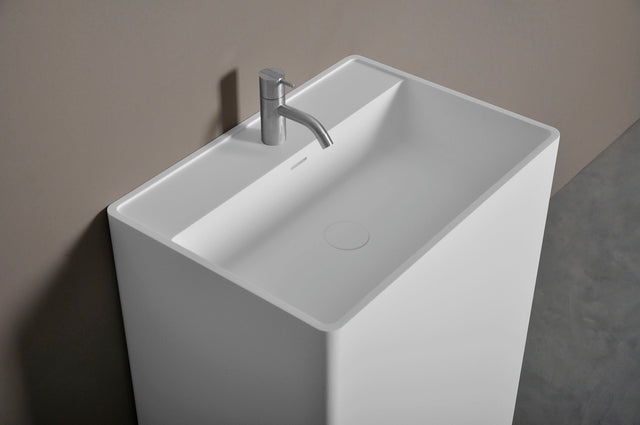Bassano P 60-PEDESTAL WASHBASINS-訂造一體無縫洗手盆,Tailor made Washbasins,waterbasin hk, 浴室物料,浴室裝修,訂造洗手盆,浴室翻新,Bathroomware ,Bespoke bathroom,浴室配件,訂造浴室潔具,訂造浴室傢俬,香港 浴室設計 公司,best custom bathroom furniture HK, Infinite Bath