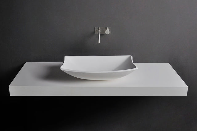 Brescia 60-OVERCOUNTER WASHBASINS-訂造一體無縫洗手盆,Tailor made Washbasins,waterbasin hk, 浴室物料,浴室裝修,訂造洗手盆,浴室翻新,Bathroomware ,Bespoke bathroom,浴室配件,訂造浴室潔具,訂造浴室傢俬,香港 浴室設計 公司,best custom bathroom furniture HK, Infinite Bath
