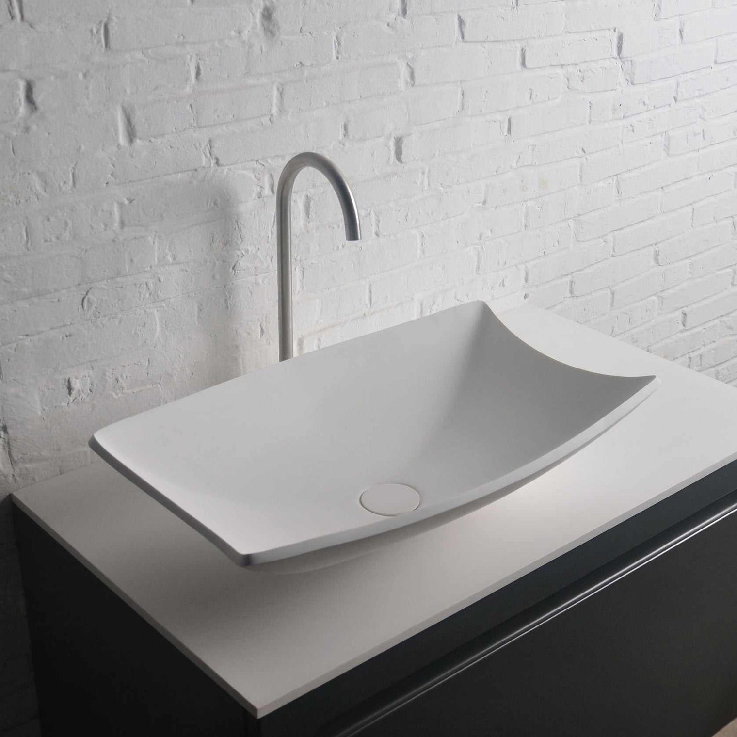 Brescia 60-OVERCOUNTER WASHBASINS-訂造一體無縫洗手盆,Tailor made Washbasins,waterbasin hk, 浴室物料,浴室裝修,訂造洗手盆,浴室翻新,Bathroomware ,Bespoke bathroom,浴室配件,訂造浴室潔具,訂造浴室傢俬,香港 浴室設計 公司,best custom bathroom furniture HK, Infinite Bath