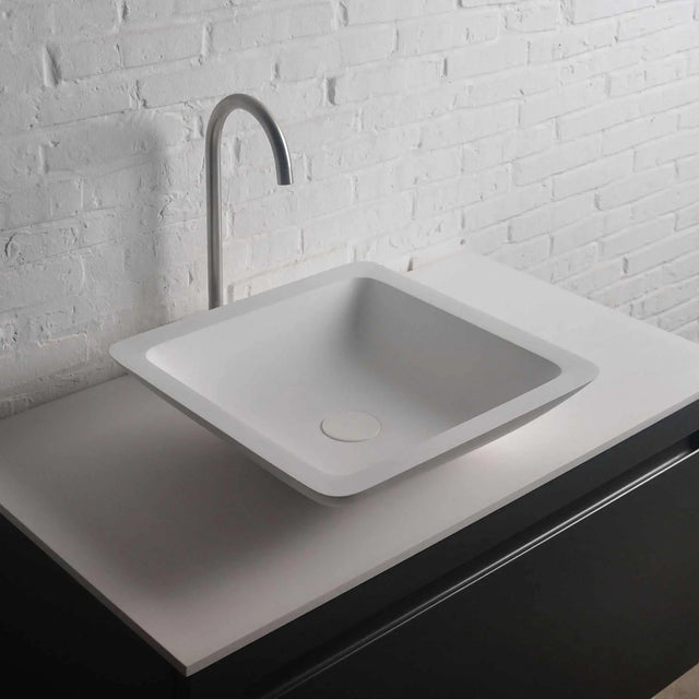 Bari RS 42.5-OVERCOUNTER WASHBASINS-訂造一體無縫洗手盆,Tailor made Washbasins,waterbasin hk, 浴室物料,浴室裝修,訂造洗手盆,浴室翻新,Bathroomware ,Bespoke bathroom,浴室配件,訂造浴室潔具,訂造浴室傢俬,香港 浴室設計 公司,best custom bathroom furniture HK, Infinite Bath