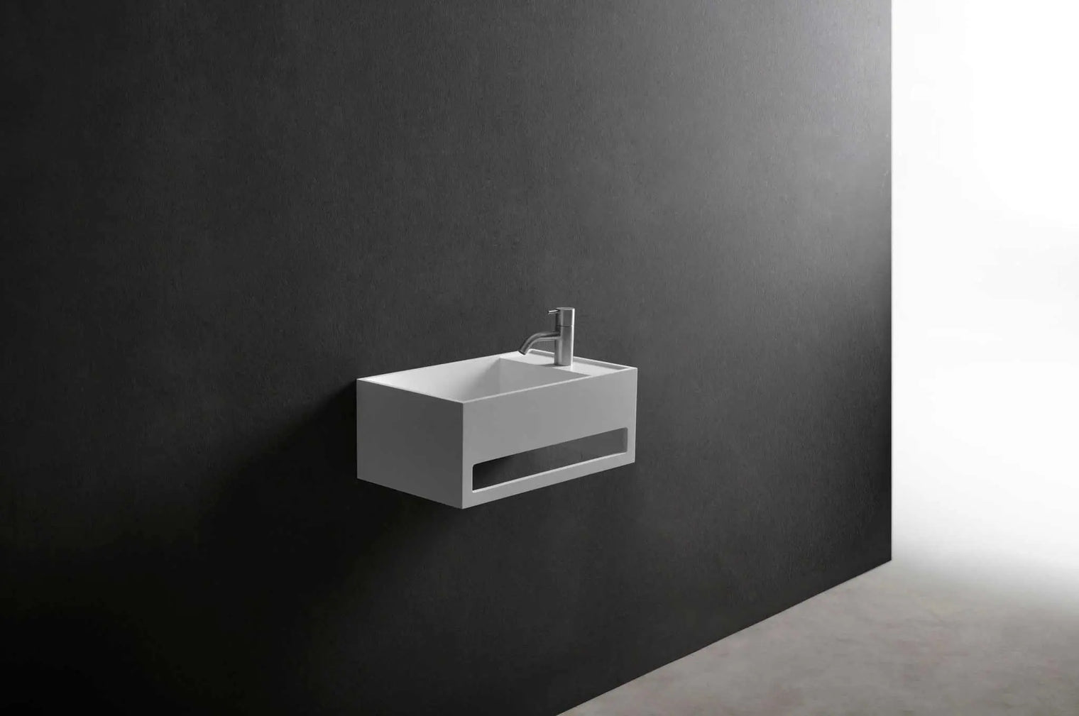 Pure WM 50L-WALL MOUNT WASHBASINS-訂造一體無縫洗手盆,Tailor made Washbasins,waterbasin hk, 浴室物料,浴室裝修,訂造洗手盆,浴室翻新,Bathroomware ,Bespoke bathroom,浴室配件,訂造浴室潔具,訂造浴室傢俬,香港 浴室設計 公司,best custom bathroom furniture HK, Infinite Bath