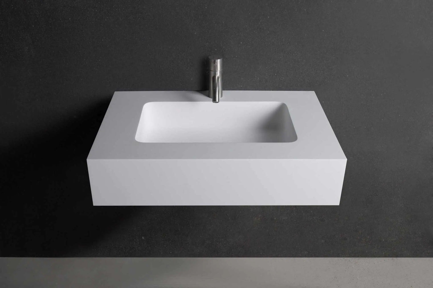 Vesta WM 60-WALL MOUNT WASHBASINS-訂造一體無縫洗手盆,Tailor made Washbasins,waterbasin hk, 浴室物料,浴室裝修,訂造洗手盆,浴室翻新,Bathroomware ,Bespoke bathroom,浴室配件,訂造浴室潔具,訂造浴室傢俬,香港 浴室設計 公司,best custom bathroom furniture HK, Infinite Bath