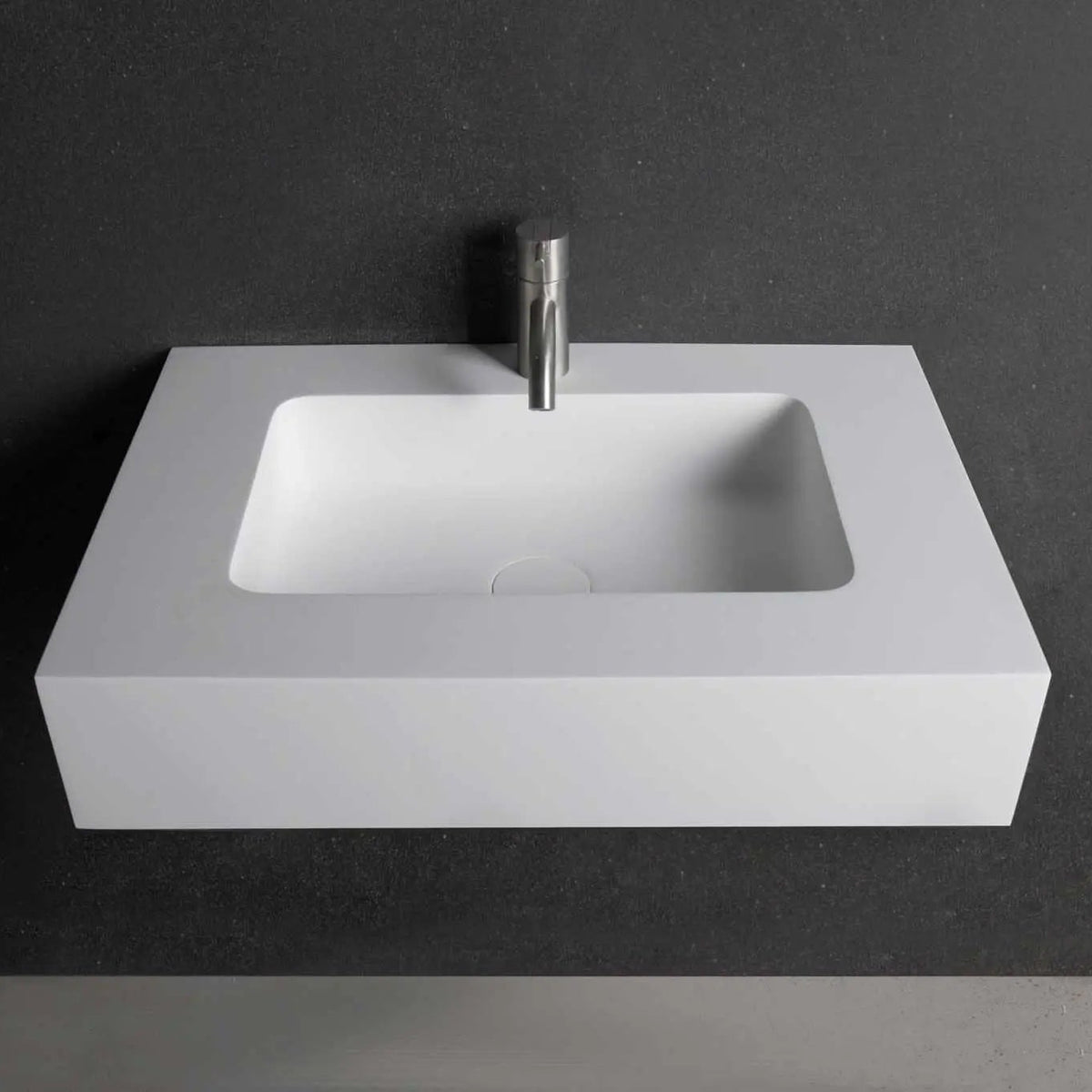 Vesta WM 60-WALL MOUNT WASHBASINS-訂造一體無縫洗手盆,Tailor made Washbasins,waterbasin hk, 浴室物料,浴室裝修,訂造洗手盆,浴室翻新,Bathroomware ,Bespoke bathroom,浴室配件,訂造浴室潔具,訂造浴室傢俬,香港 浴室設計 公司,best custom bathroom furniture HK, Infinite Bath