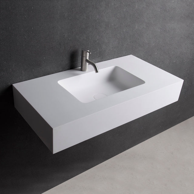 Vesta WM 80-WALL MOUNT WASHBASINS-訂造一體無縫洗手盆,Tailor made Washbasins,waterbasin hk, 浴室物料,浴室裝修,訂造洗手盆,浴室翻新,Bathroomware ,Bespoke bathroom,浴室配件,訂造浴室潔具,訂造浴室傢俬,香港 浴室設計 公司,best custom bathroom furniture HK, Infinite Bath