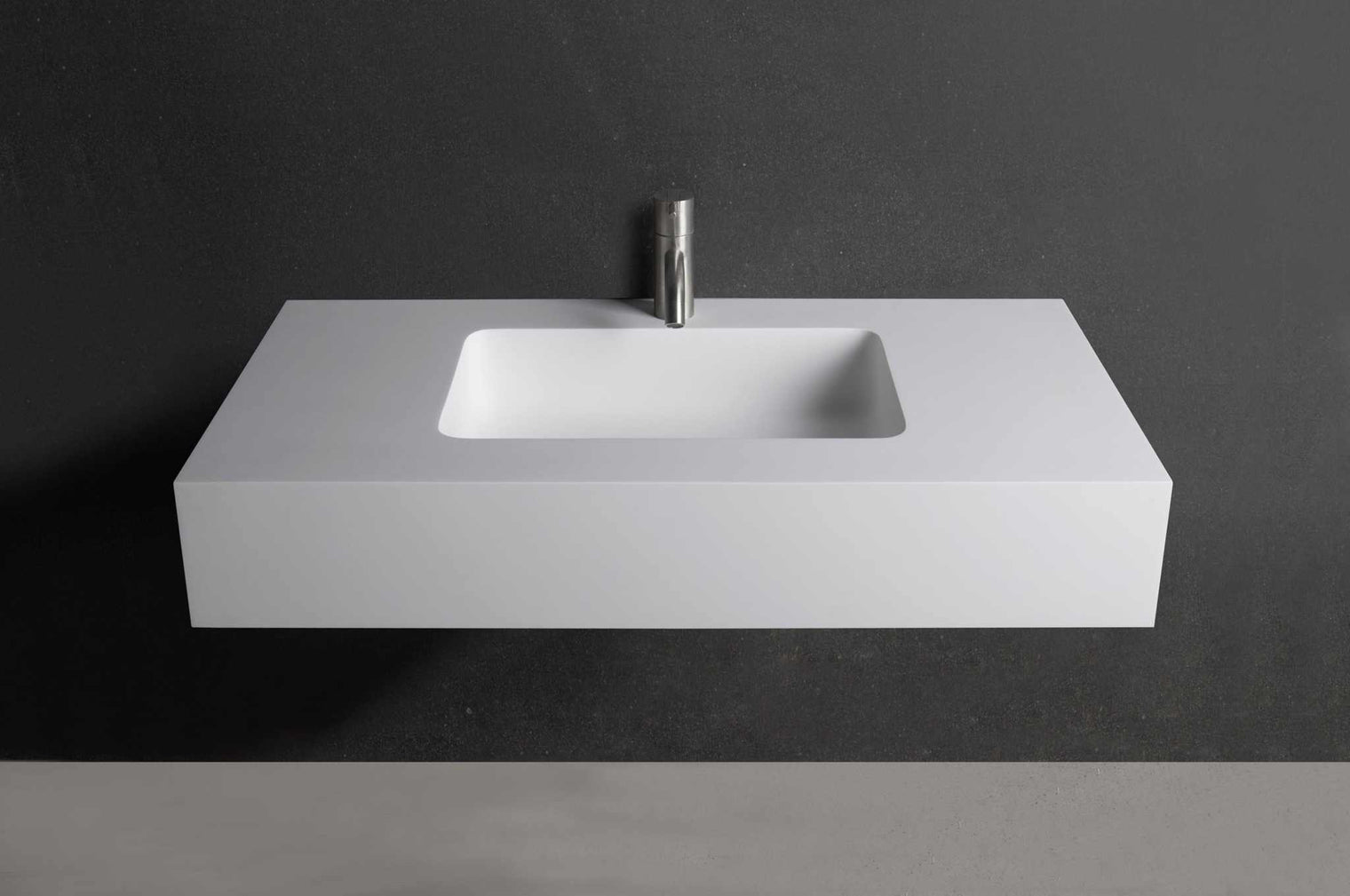 Vesta WM 80-WALL MOUNT WASHBASINS-訂造一體無縫洗手盆,Tailor made Washbasins,waterbasin hk, 浴室物料,浴室裝修,訂造洗手盆,浴室翻新,Bathroomware ,Bespoke bathroom,浴室配件,訂造浴室潔具,訂造浴室傢俬,香港 浴室設計 公司,best custom bathroom furniture HK, Infinite Bath