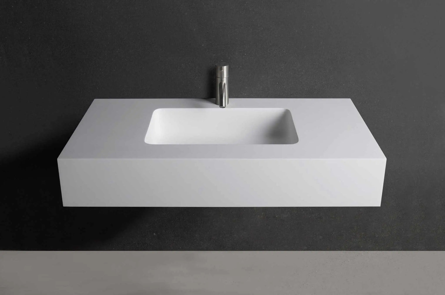 Vesta WM 80-WALL MOUNT WASHBASINS-訂造一體無縫洗手盆,Tailor made Washbasins,waterbasin hk, 浴室物料,浴室裝修,訂造洗手盆,浴室翻新,Bathroomware ,Bespoke bathroom,浴室配件,訂造浴室潔具,訂造浴室傢俬,香港 浴室設計 公司,best custom bathroom furniture HK, Infinite Bath