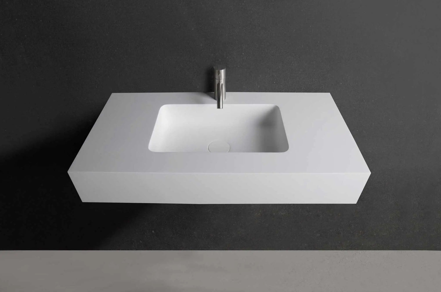 Vesta WM 80-WALL MOUNT WASHBASINS-訂造一體無縫洗手盆,Tailor made Washbasins,waterbasin hk, 浴室物料,浴室裝修,訂造洗手盆,浴室翻新,Bathroomware ,Bespoke bathroom,浴室配件,訂造浴室潔具,訂造浴室傢俬,香港 浴室設計 公司,best custom bathroom furniture HK, Infinite Bath