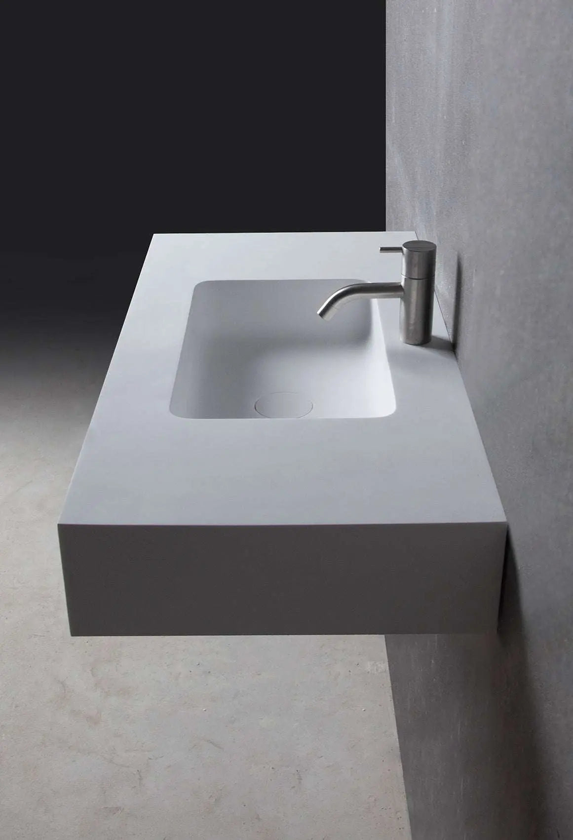 Vesta WM 80-WALL MOUNT WASHBASINS-訂造一體無縫洗手盆,Tailor made Washbasins,waterbasin hk, 浴室物料,浴室裝修,訂造洗手盆,浴室翻新,Bathroomware ,Bespoke bathroom,浴室配件,訂造浴室潔具,訂造浴室傢俬,香港 浴室設計 公司,best custom bathroom furniture HK, Infinite Bath