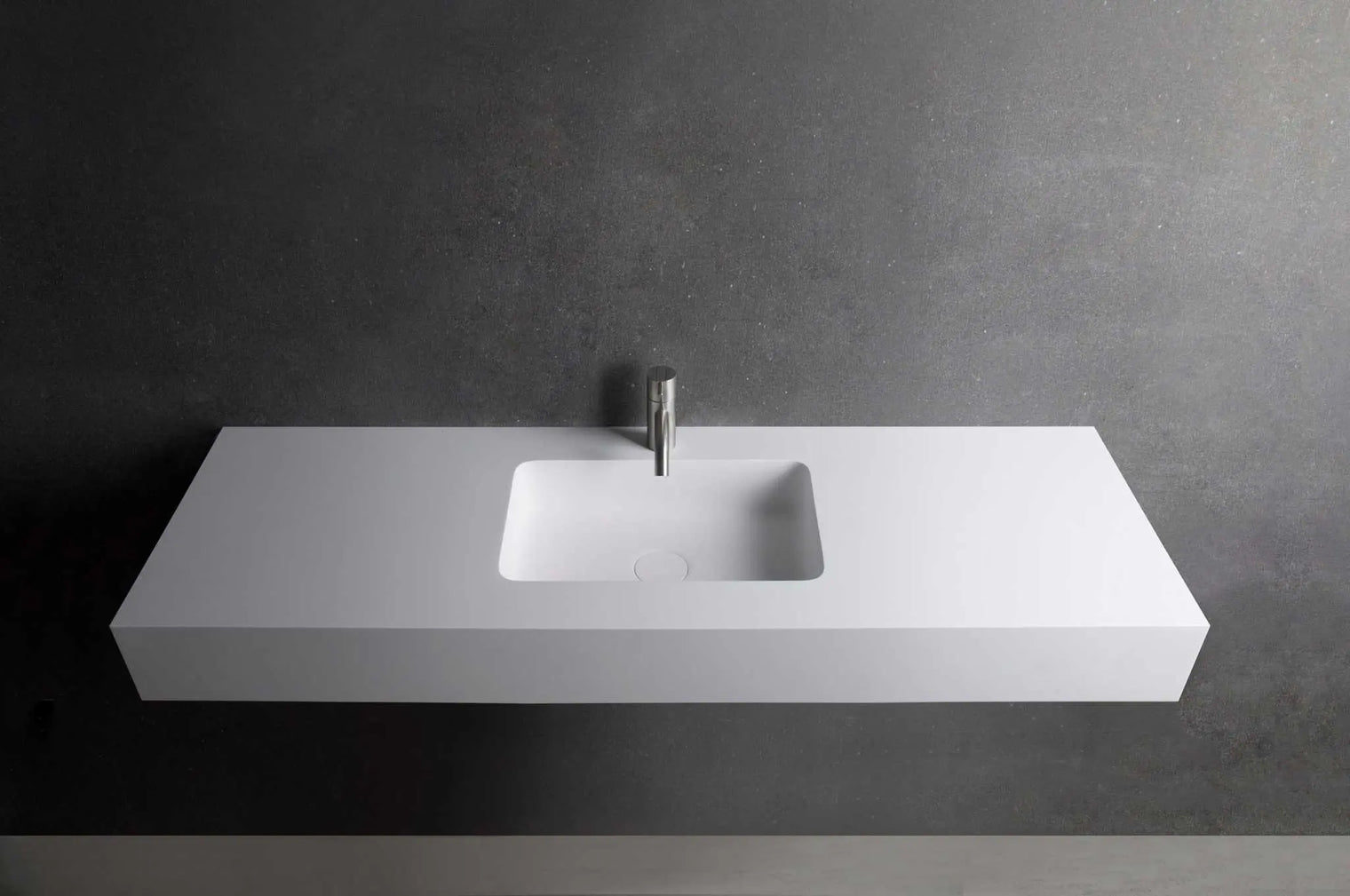 Vesta WM 120-WALL MOUNT WASHBASINS-訂造一體無縫洗手盆,Tailor made Washbasins,waterbasin hk, 浴室物料,浴室裝修,訂造洗手盆,浴室翻新,Bathroomware ,Bespoke bathroom,浴室配件,訂造浴室潔具,訂造浴室傢俬,香港 浴室設計 公司,best custom bathroom furniture HK, Infinite Bath