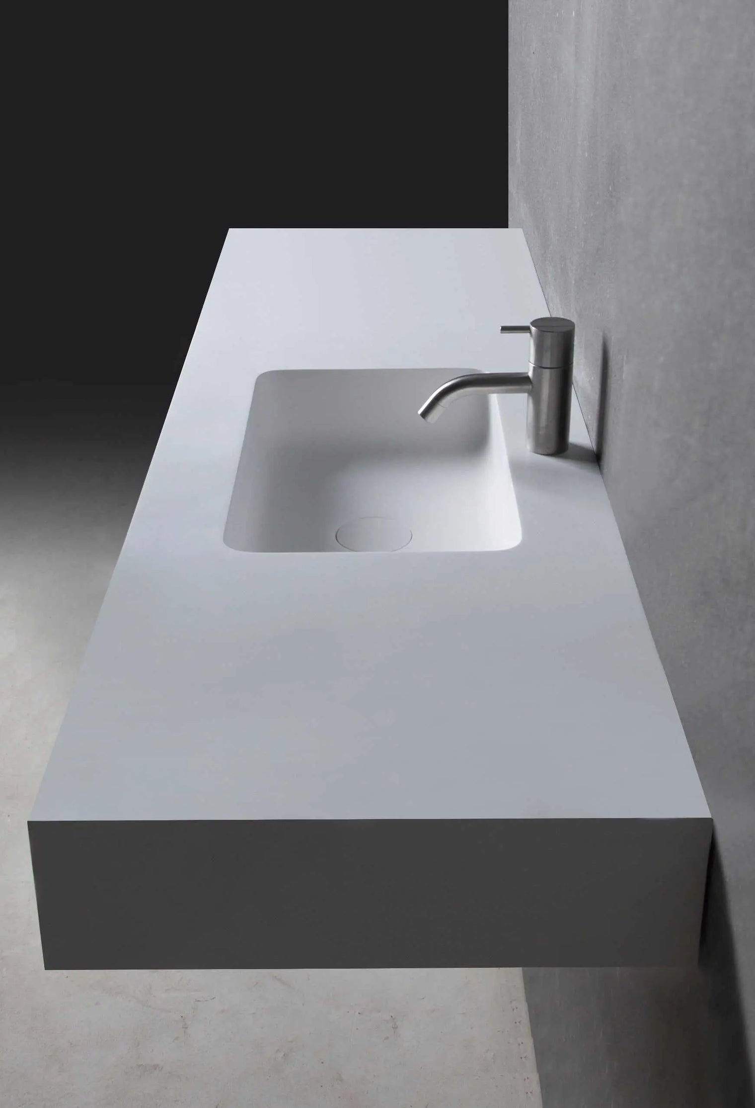 Vesta WM 120-WALL MOUNT WASHBASINS-訂造一體無縫洗手盆,Tailor made Washbasins,waterbasin hk, 浴室物料,浴室裝修,訂造洗手盆,浴室翻新,Bathroomware ,Bespoke bathroom,浴室配件,訂造浴室潔具,訂造浴室傢俬,香港 浴室設計 公司,best custom bathroom furniture HK, Infinite Bath
