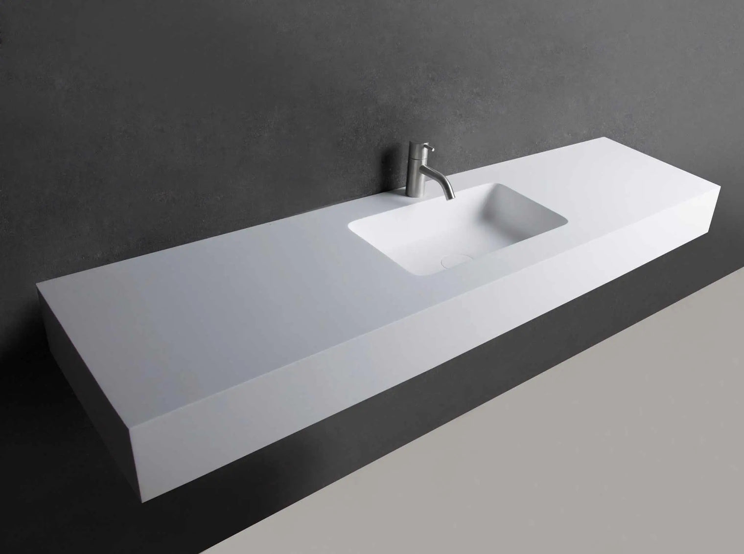 Vesta WM 140-WALL MOUNT WASHBASINS-訂造一體無縫洗手盆,Tailor made Washbasins,waterbasin hk, 浴室物料,浴室裝修,訂造洗手盆,浴室翻新,Bathroomware ,Bespoke bathroom,浴室配件,訂造浴室潔具,訂造浴室傢俬,香港 浴室設計 公司,best custom bathroom furniture HK, Infinite Bath