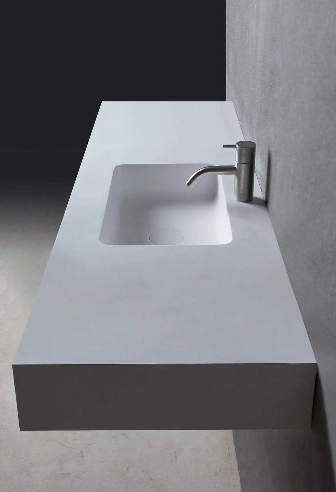 Vesta WM 140-WALL MOUNT WASHBASINS-訂造一體無縫洗手盆,Tailor made Washbasins,waterbasin hk, 浴室物料,浴室裝修,訂造洗手盆,浴室翻新,Bathroomware ,Bespoke bathroom,浴室配件,訂造浴室潔具,訂造浴室傢俬,香港 浴室設計 公司,best custom bathroom furniture HK, Infinite Bath