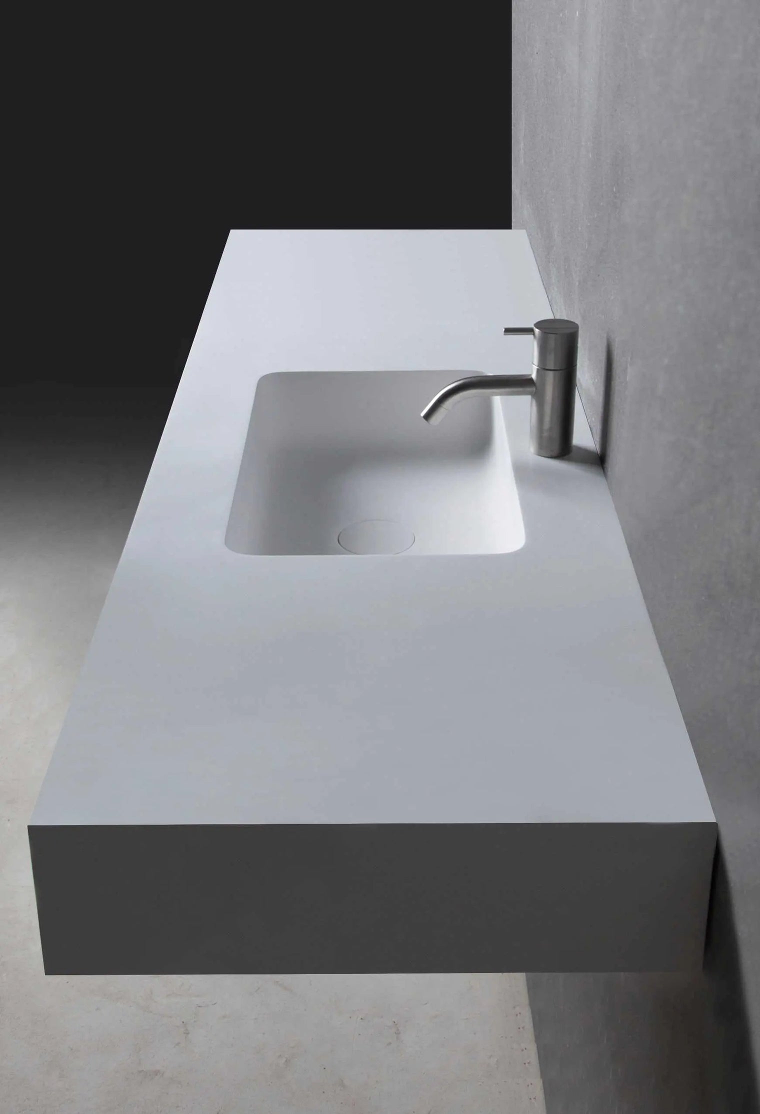 Vesta WM 100-WALL MOUNT WASHBASINS-訂造一體無縫洗手盆,Tailor made Washbasins,waterbasin hk, 浴室物料,浴室裝修,訂造洗手盆,浴室翻新,Bathroomware ,Bespoke bathroom,浴室配件,訂造浴室潔具,訂造浴室傢俬,香港 浴室設計 公司,best custom bathroom furniture HK, Infinite Bath