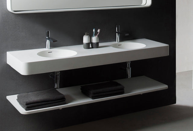 CIRQUE H2 Countertop-Countertops-INFINITE-訂造洗手盆,浴室翻新, small size bathtubs, custom-made bathtub HK,freestanding bathtub Hong Kong, 獨立式 浴缸 香港, premium bathtub brands HK, Where to buy bathtubs in Hong Kong, best custom bathroom furniture HK, Infinite Bath, Infinite浴缸, Cloakroom,Vanities, Mirrors,Bathroom Furniture, 浴室裝修,浴室 櫃 訂造