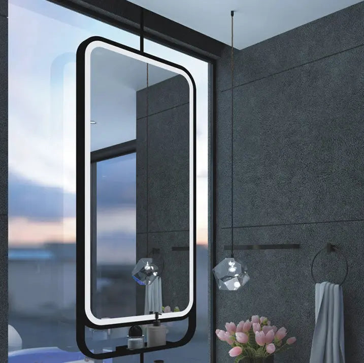 PALENCIA Mirror-Bathroom Vanities-[PALENCIA Mirror-Bathroom Vanities-Smart bathroom Hong Kong, Smart mirror toilet, LED bathroom mirror, Smart mirror with light, High-tech toilet mirror, Smart vanity mirror, Mirror with LED lighting, Modern toilet mirror, Smart makeup mirror, Mirror with built-in lights, Smart mirror for bathroom, Luxury bathroom mirror, Digital mirror Hong Kong, Smart home bathroom accessories,智能浴室 香港, 智能廁所鏡, LED 浴室鏡, 智能鏡帶燈, 高科技廁所鏡, 智能化妝鏡, 鏡子帶LED燈, 內置燈光鏡子, 浴室智能鏡, 豪華浴室鏡, 數碼鏡子 香港, 智能家居浴室配件,