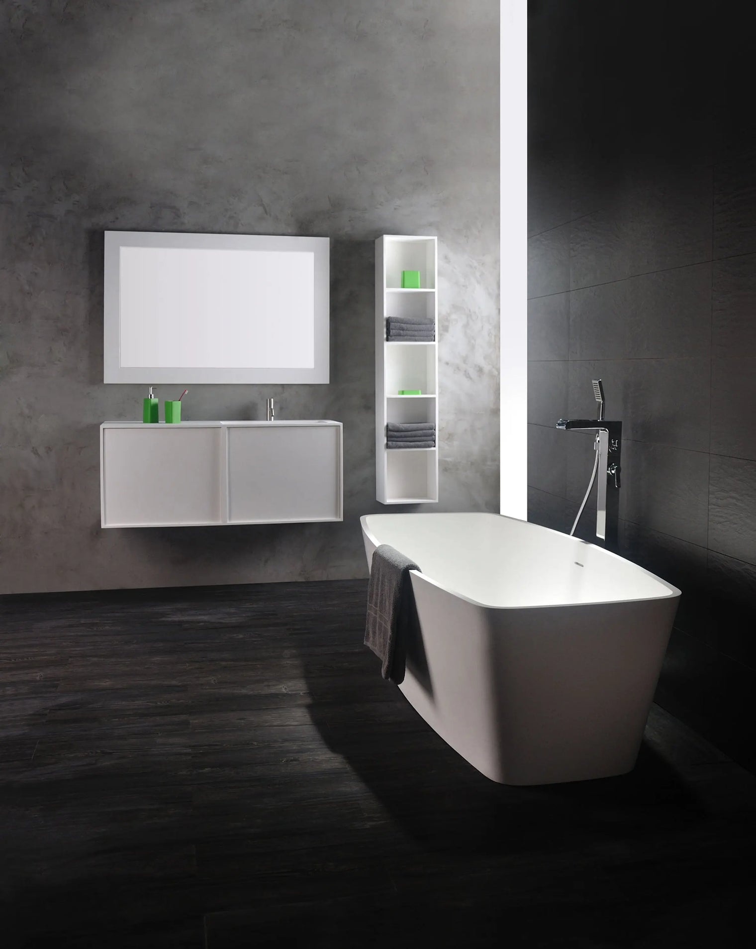 COMPLEX Shelf 145-Side Units-INFINITE-訂造洗手盆,浴室翻新, small size bathtubs, custom-made bathtub HK,freestanding bathtub Hong Kong, 獨立式 浴缸 香港, premium bathtub brands HK, Where to buy bathtubs in Hong Kong, best custom bathroom furniture HK, Infinite Bath, Infinite浴缸, Cloakroom,Vanities, Mirrors,Bathroom Furniture, 浴室裝修,浴室 櫃 訂造