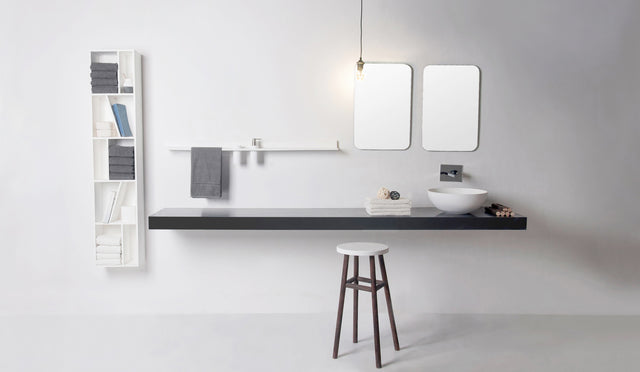 COMPLEX Shelf 145S-Side Units-INFINITE-訂造洗手盆,浴室翻新, small size bathtubs, custom-made bathtub HK,freestanding bathtub Hong Kong, 獨立式 浴缸 香港, premium bathtub brands HK, Where to buy bathtubs in Hong Kong, best custom bathroom furniture HK, Infinite Bath, Infinite浴缸, Cloakroom,Vanities, Mirrors,Bathroom Furniture, 浴室裝修,浴室 櫃 訂造