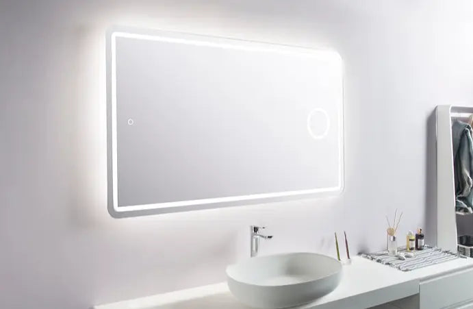 BARCELONA RR-LED Mirrors-BARCELONA RR-LED Mirrors-Smart bathroom Hong Kong, Smart mirror toilet, LED bathroom mirror, Smart mirror with light, High-tech toilet mirror, Smart vanity mirror, Mirror with LED lighting, Modern toilet mirror, Smart makeup mirror, Mirror with built-in lights, Smart mirror for bathroom, Luxury bathroom mirror, Digital mirror Hong Kong, Smart home bathroom accessories,智能浴室 香港, 智能廁所鏡, LED 浴室鏡, 智能鏡帶燈, 高科技廁所鏡, 智能化妝鏡, 鏡子帶LED燈, 內置燈光鏡子, 浴室智能鏡, 豪華浴室鏡, 數碼鏡子 香港, 智能家居浴室配件, Infinite 浴室mbest cu