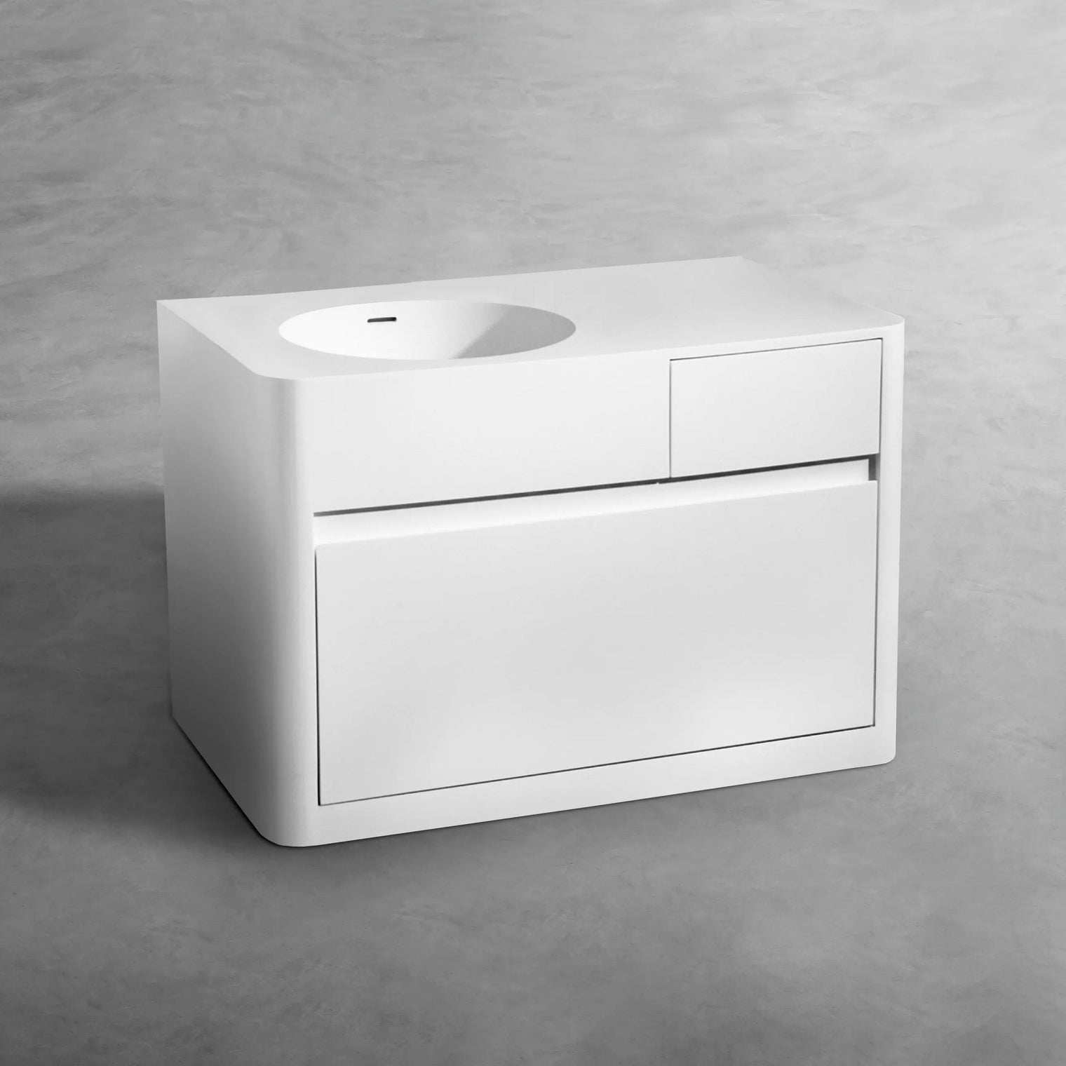 CIRQUE Main Cabinet 90-Main Cabinets-INFINITE-訂造洗手盆,浴室翻新, small size bathtubs, custom-made bathtub HK,freestanding bathtub Hong Kong, 獨立式 浴缸 香港, premium bathtub brands HK, Where to buy bathtubs in Hong Kong, best custom bathroom furniture HK, Infinite Bath, Infinite浴缸, Cloakroom,Vanities, Mirrors,Bathroom Furniture, 浴室裝修,浴室 櫃 訂造