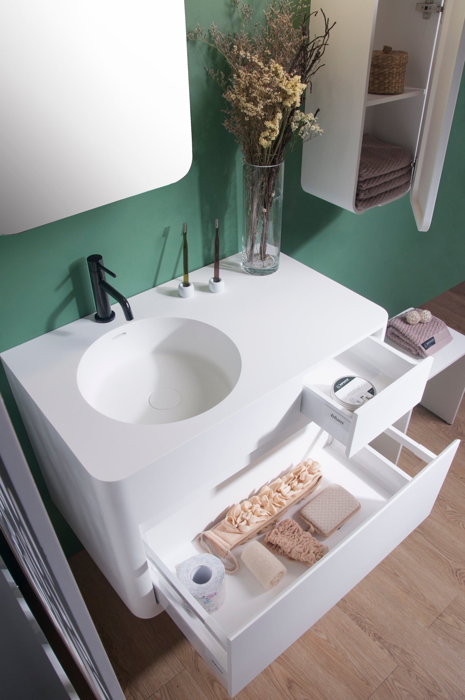 CIRQUE Main Cabinet 75-Main Cabinets-INFINITE-訂造洗手盆,浴室翻新, small size bathtubs, custom-made bathtub HK,freestanding bathtub Hong Kong, 獨立式 浴缸 香港, premium bathtub brands HK, Where to buy bathtubs in Hong Kong, best custom bathroom furniture HK, Infinite Bath, Infinite浴缸, Cloakroom,Vanities, Mirrors,Bathroom Furniture, 浴室裝修,浴室 櫃 訂造