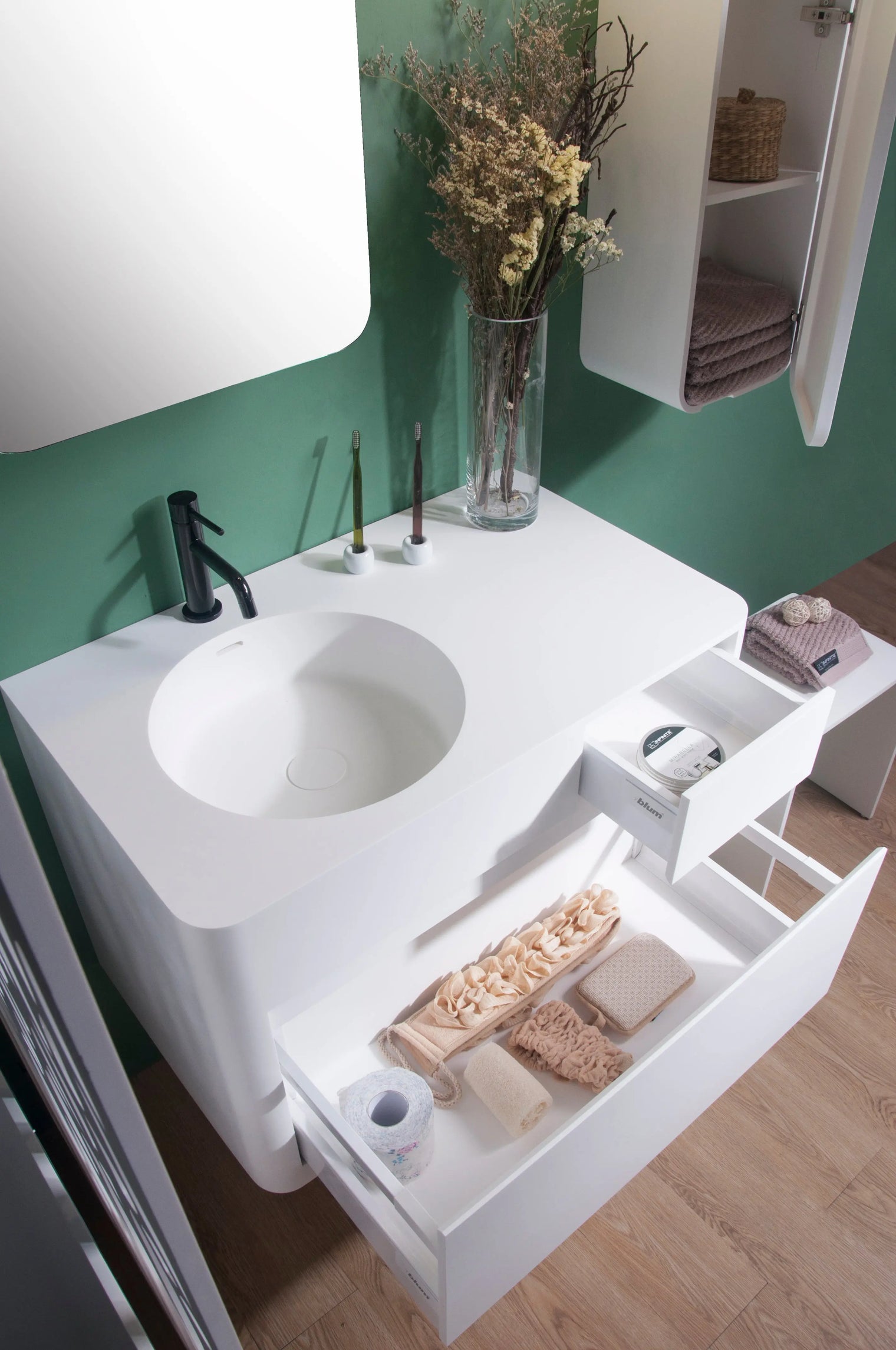 CIRQUE Main Cabinet 75-Main Cabinets-INFINITE-訂造洗手盆,浴室翻新, small size bathtubs, custom-made bathtub HK,freestanding bathtub Hong Kong, 獨立式 浴缸 香港, premium bathtub brands HK, Where to buy bathtubs in Hong Kong, best custom bathroom furniture HK, Infinite Bath, Infinite浴缸, Cloakroom,Vanities, Mirrors,Bathroom Furniture, 浴室裝修,浴室 櫃 訂造