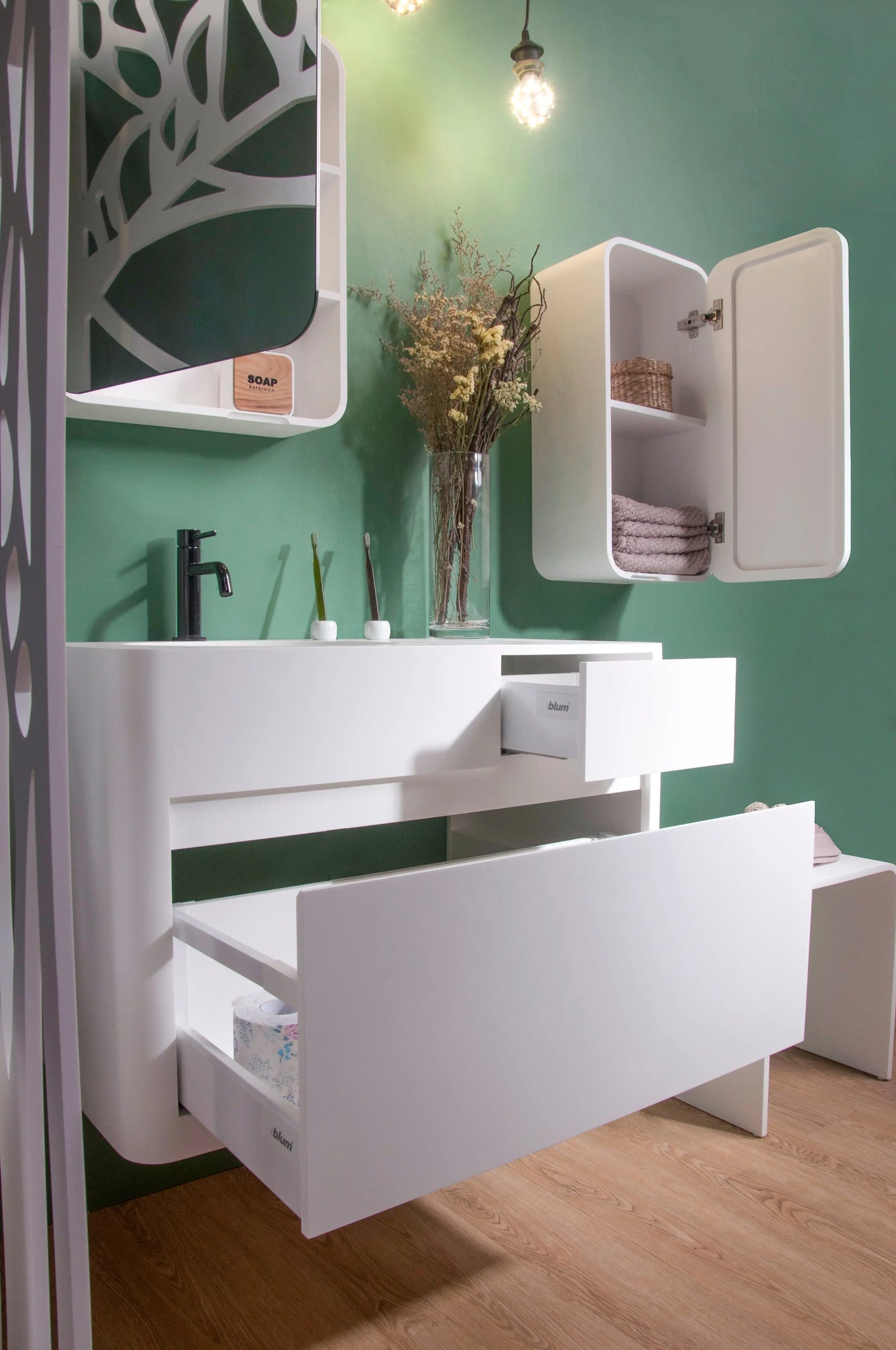 CIRQUE Main Cabinet 90-Main Cabinets-INFINITE-訂造洗手盆,浴室翻新, small size bathtubs, custom-made bathtub HK,freestanding bathtub Hong Kong, 獨立式 浴缸 香港, premium bathtub brands HK, Where to buy bathtubs in Hong Kong, best custom bathroom furniture HK, Infinite Bath, Infinite浴缸, Cloakroom,Vanities, Mirrors,Bathroom Furniture, 浴室裝修,浴室 櫃 訂造