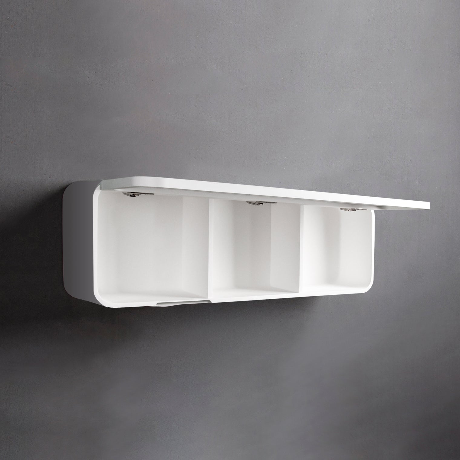 CIRQUE Side Unit (Top-Open) 90-Side Units-INFINITE-訂造洗手盆,浴室翻新, small size bathtubs, custom-made bathtub HK,freestanding bathtub Hong Kong, 獨立式 浴缸 香港, premium bathtub brands HK, Where to buy bathtubs in Hong Kong, best custom bathroom furniture HK, Infinite Bath, Infinite浴缸, Cloakroom,Vanities, Mirrors,Bathroom Furniture, 浴室裝修,浴室 櫃 訂造