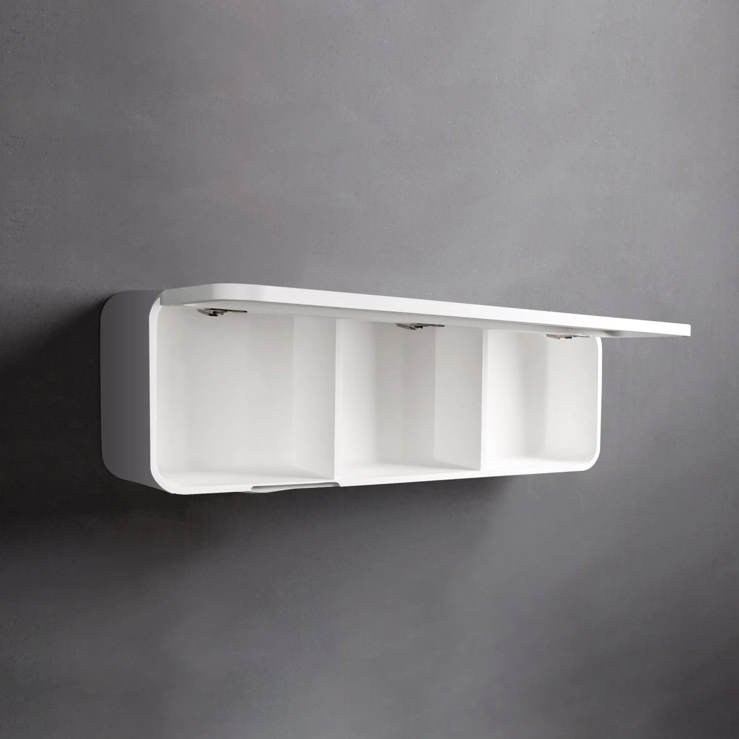 CIRQUE Side Unit (Top-Open) 90-Side Units-INFINITE-訂造洗手盆,浴室翻新, small size bathtubs, custom-made bathtub HK,freestanding bathtub Hong Kong, 獨立式 浴缸 香港, premium bathtub brands HK, Where to buy bathtubs in Hong Kong, best custom bathroom furniture HK, Infinite Bath, Infinite浴缸, Cloakroom,Vanities, Mirrors,Bathroom Furniture, 浴室裝修,浴室 櫃 訂造